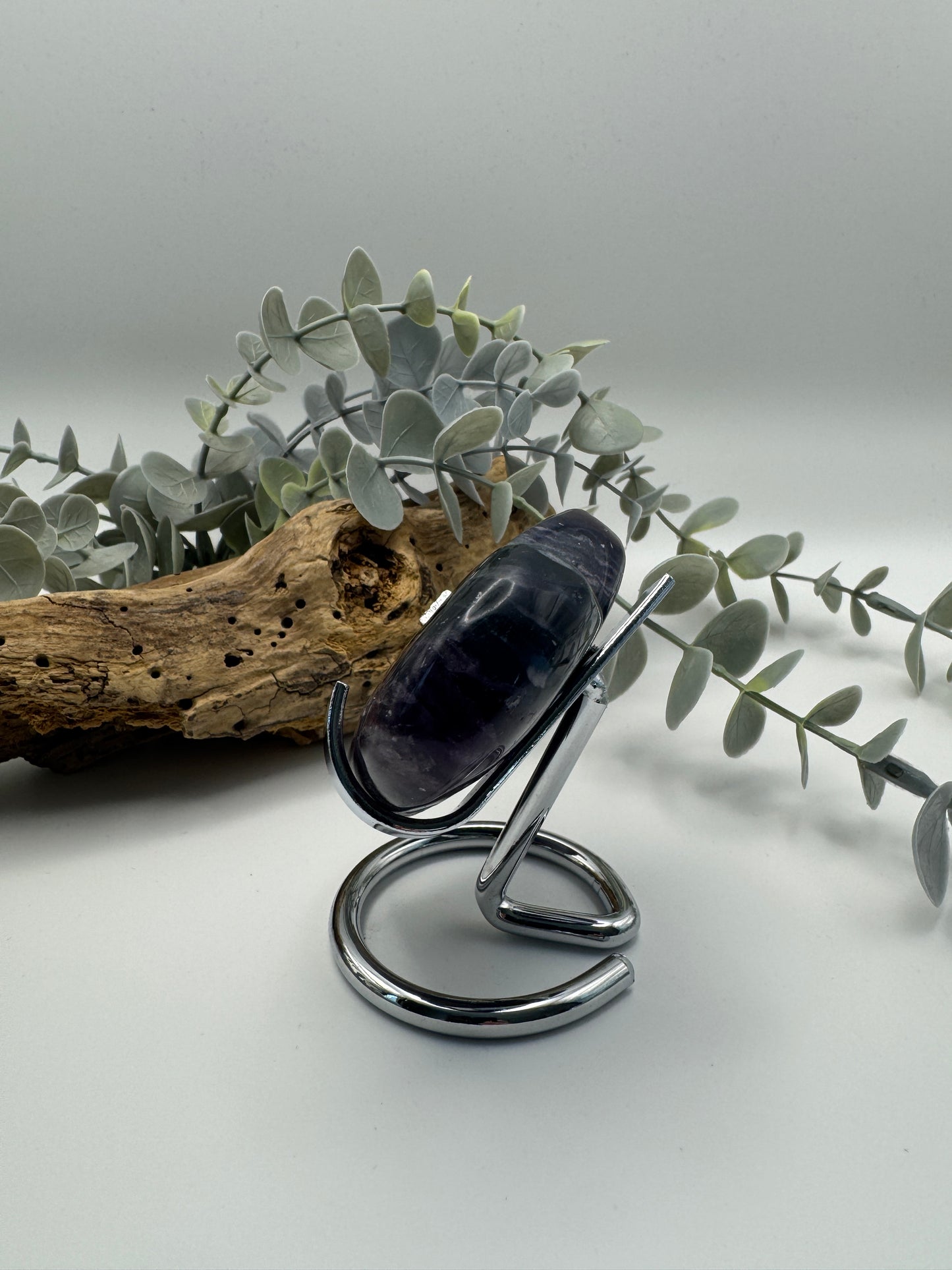 Fluorite Heart with Stand