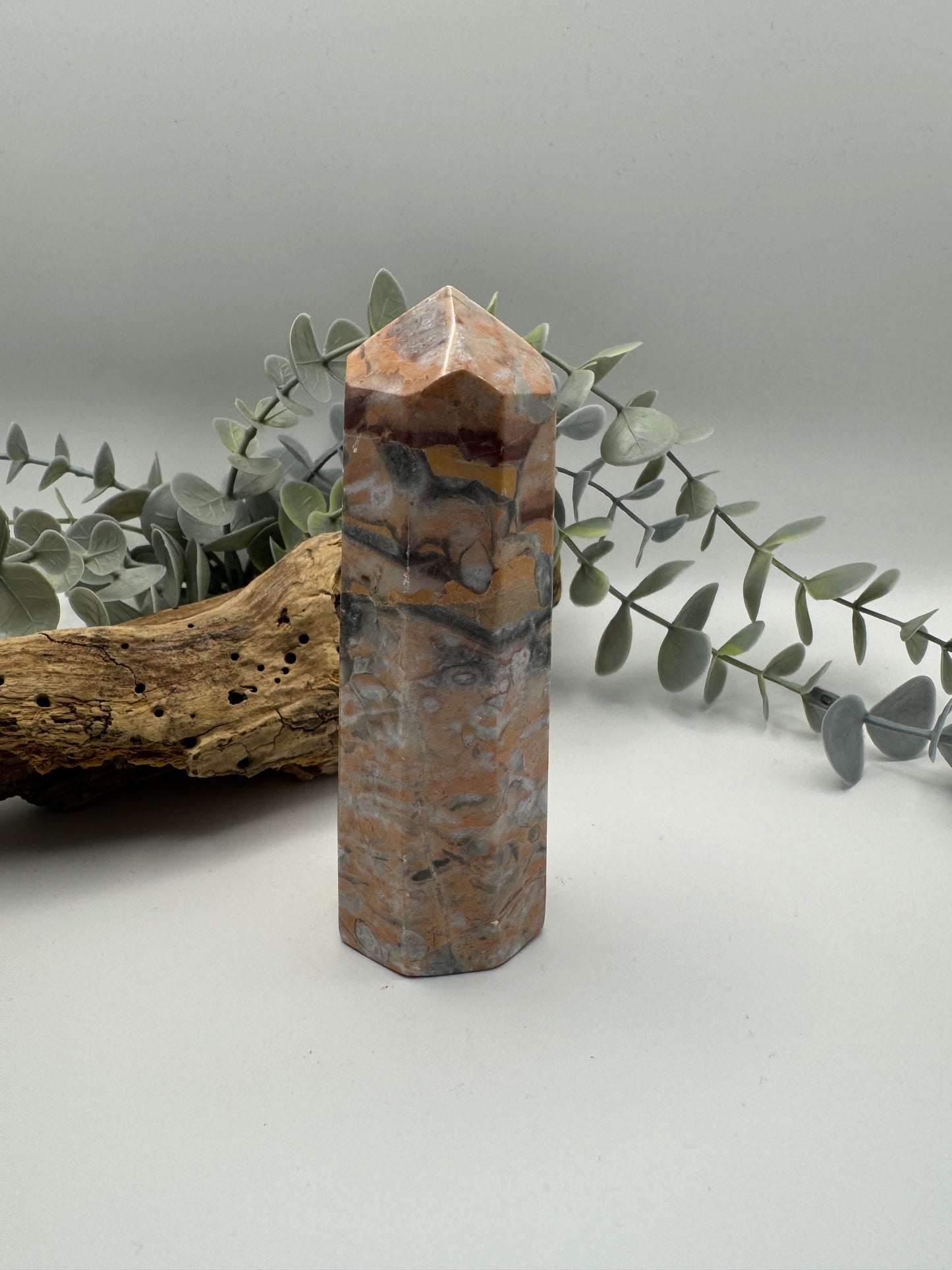 Orange Jasper Point
