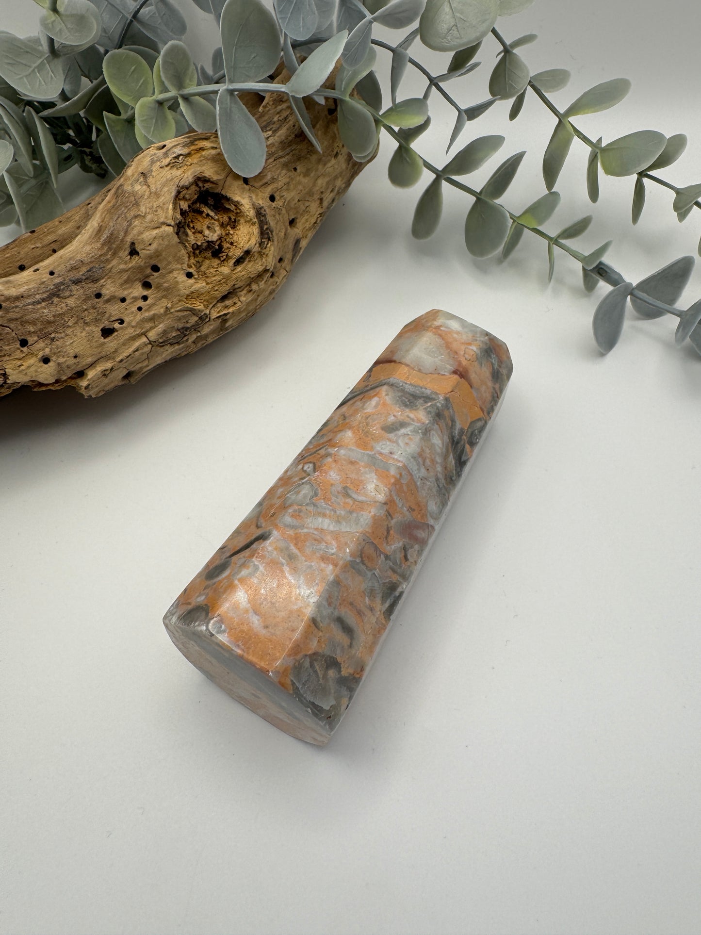 Orange Jasper Point