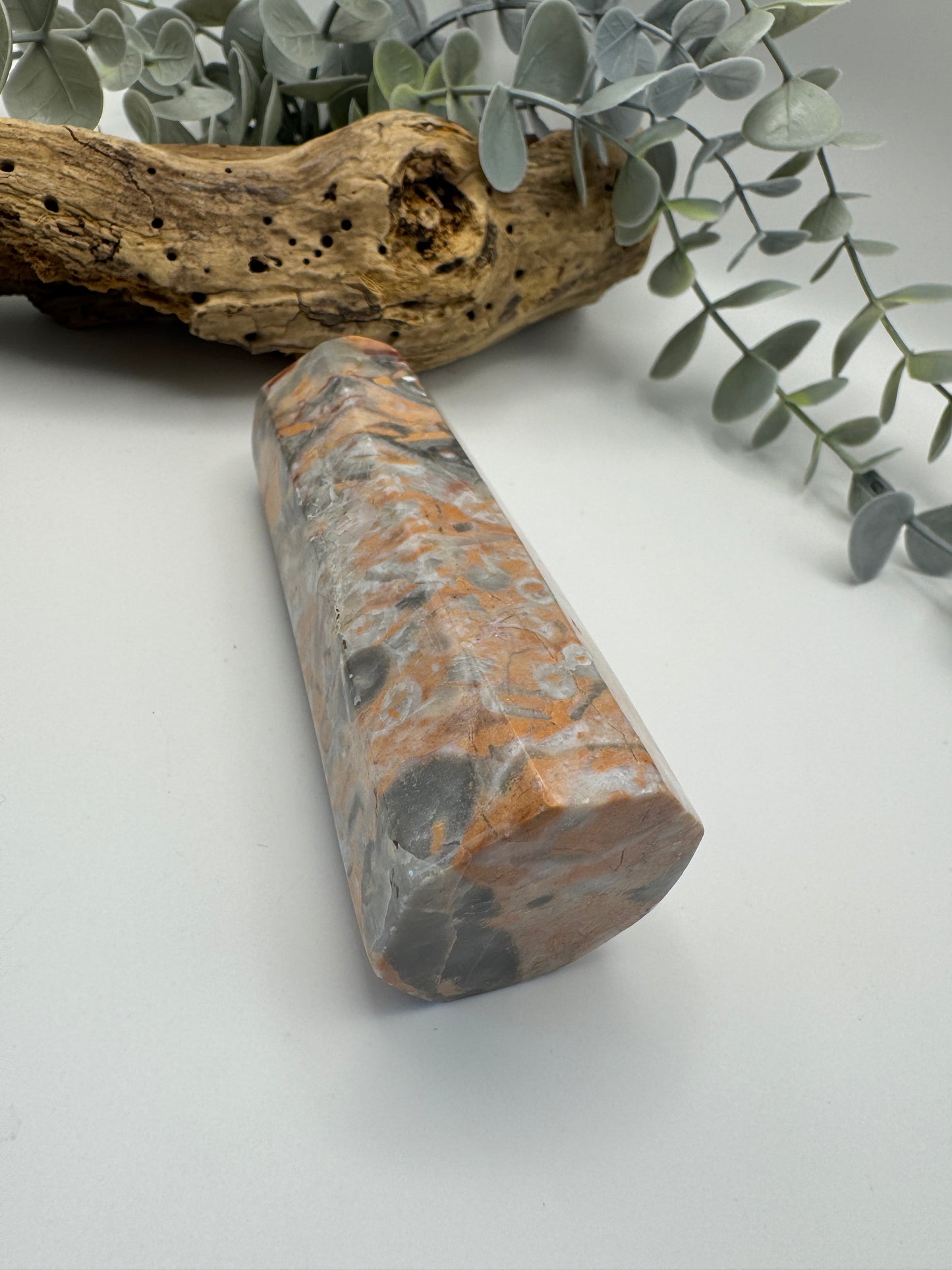 Orange Jasper Point