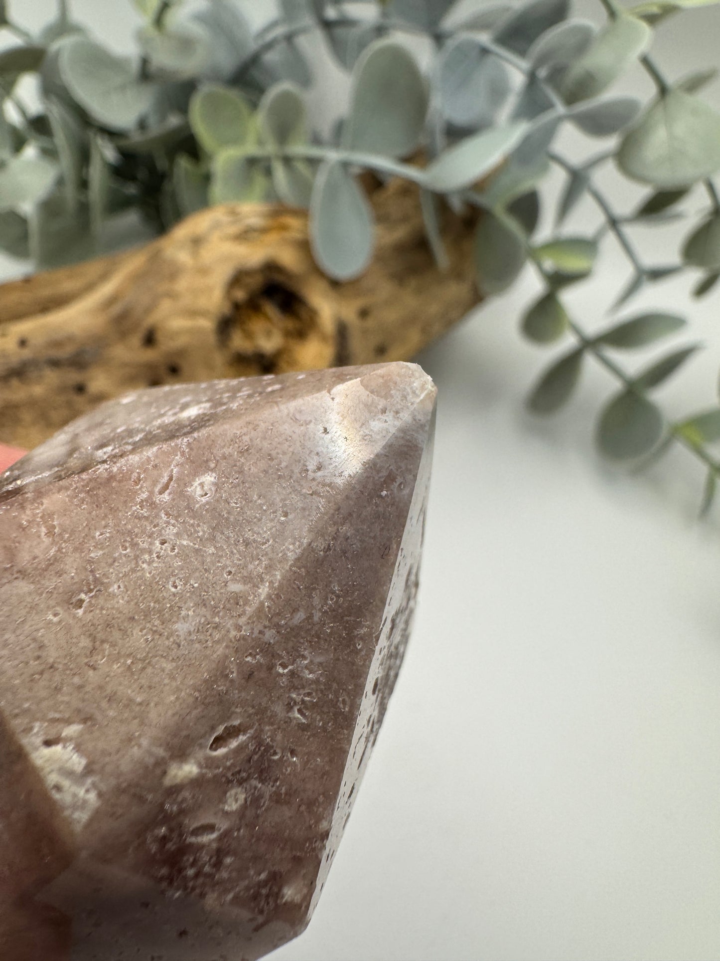 Pink Amethyst Point