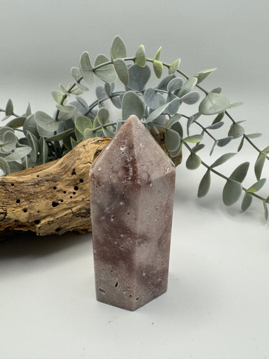 Pink Amethyst Point