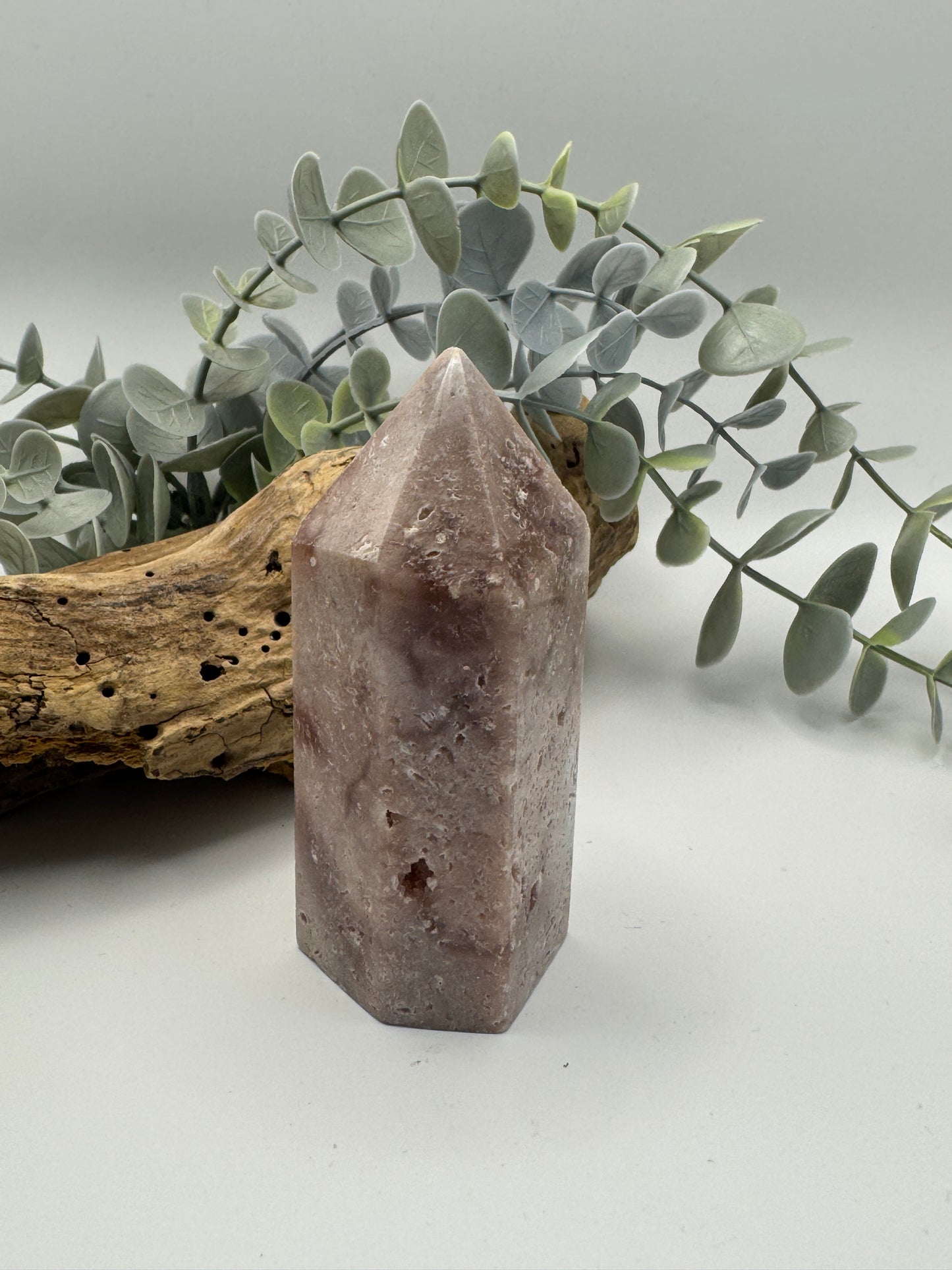 Pink Amethyst Point