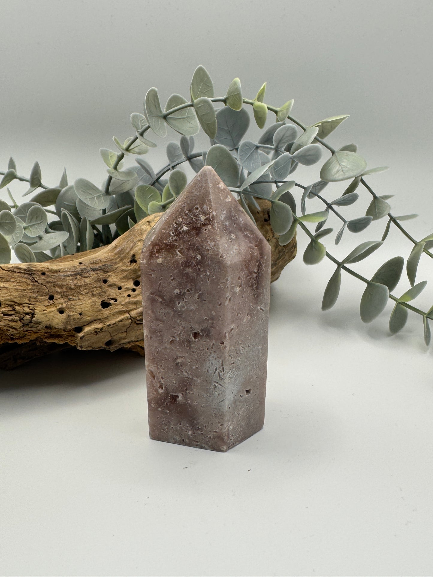 Pink Amethyst Point