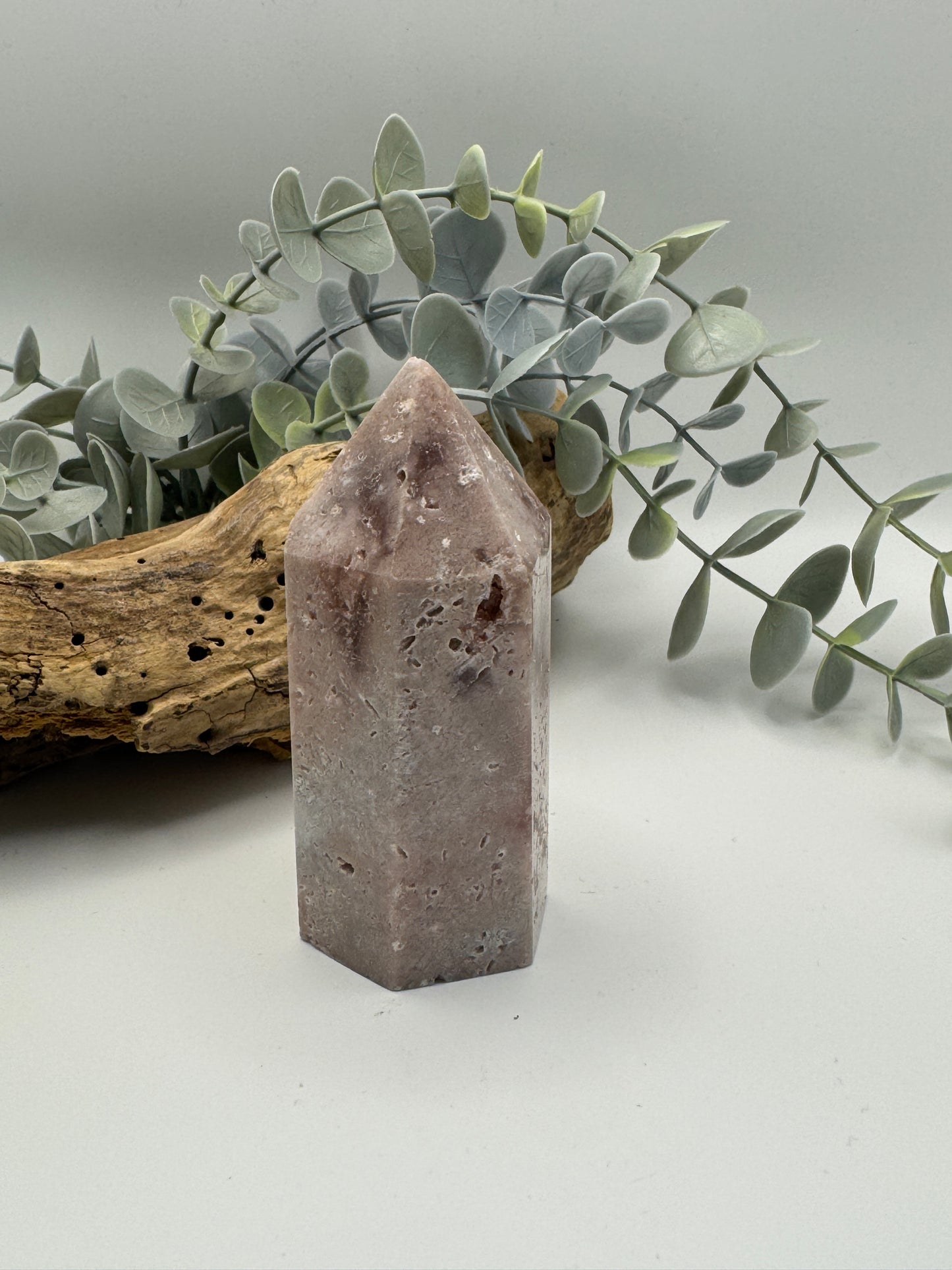 Pink Amethyst Point