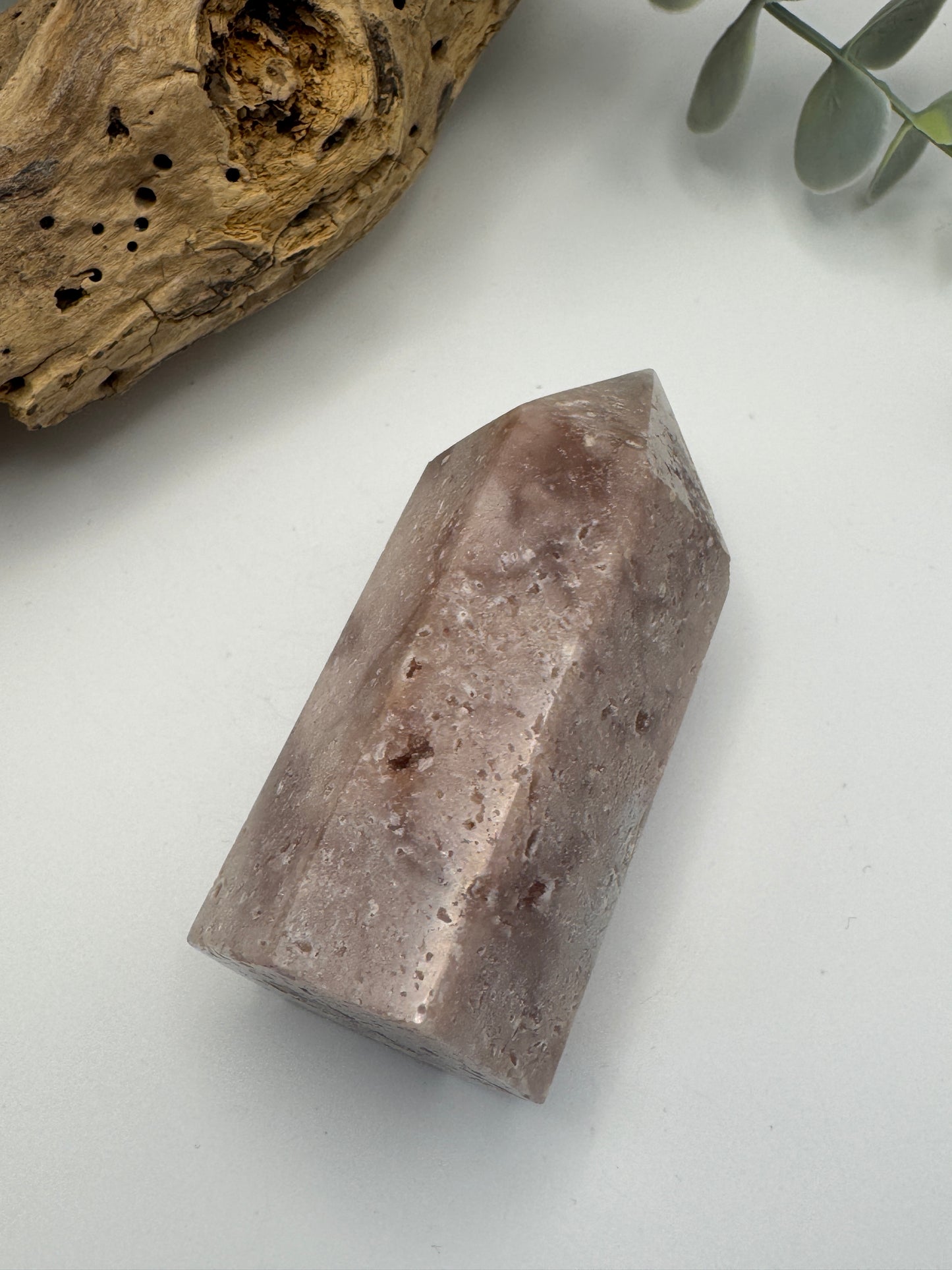 Pink Amethyst Point