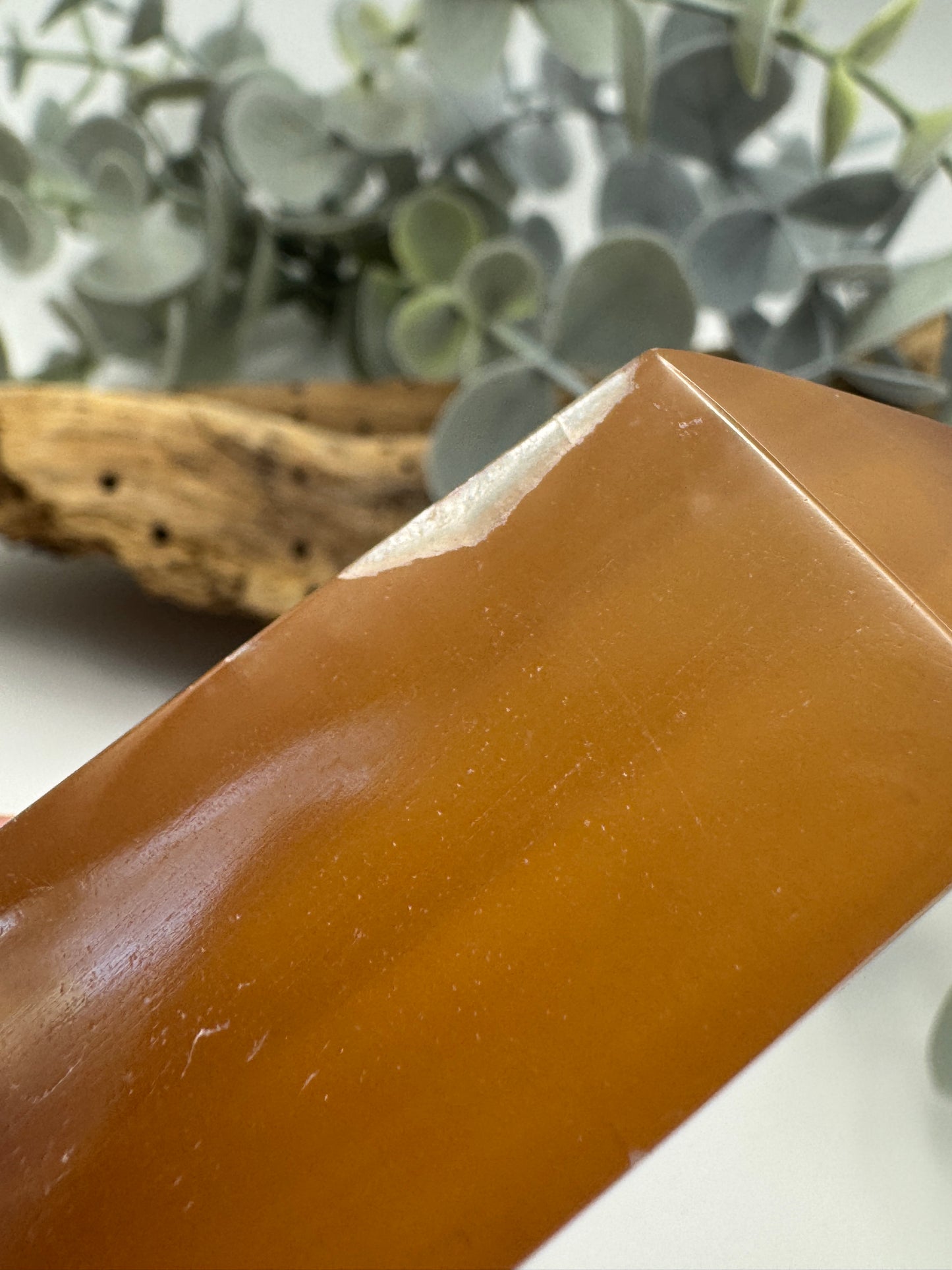 Honey Calcite Tower