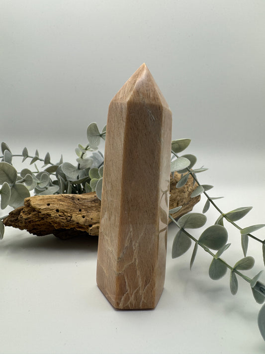 Peach Moonstone Point