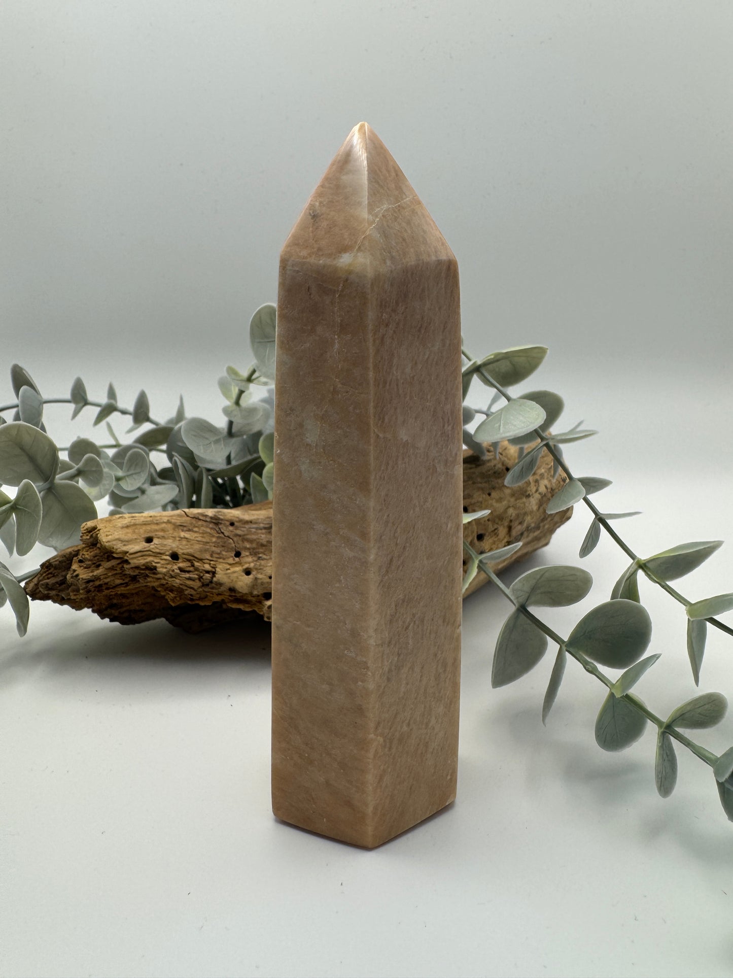 Peach Moonstone Point