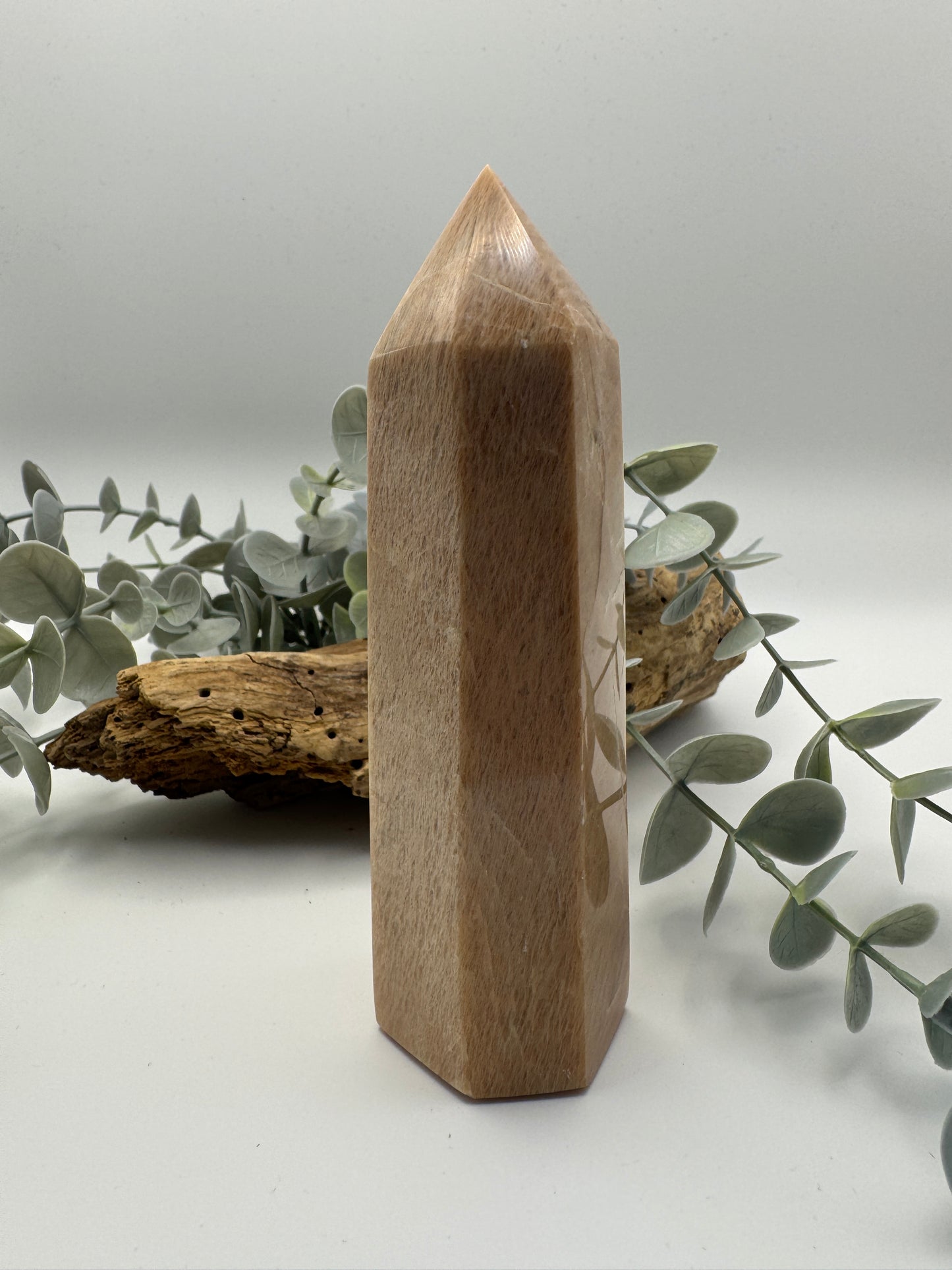 Peach Moonstone Point