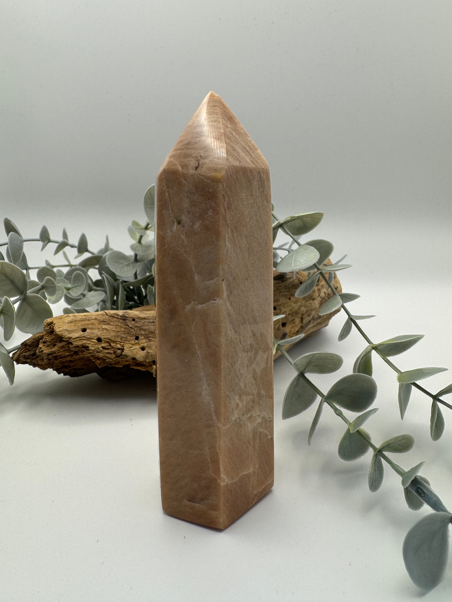Peach Moonstone Point