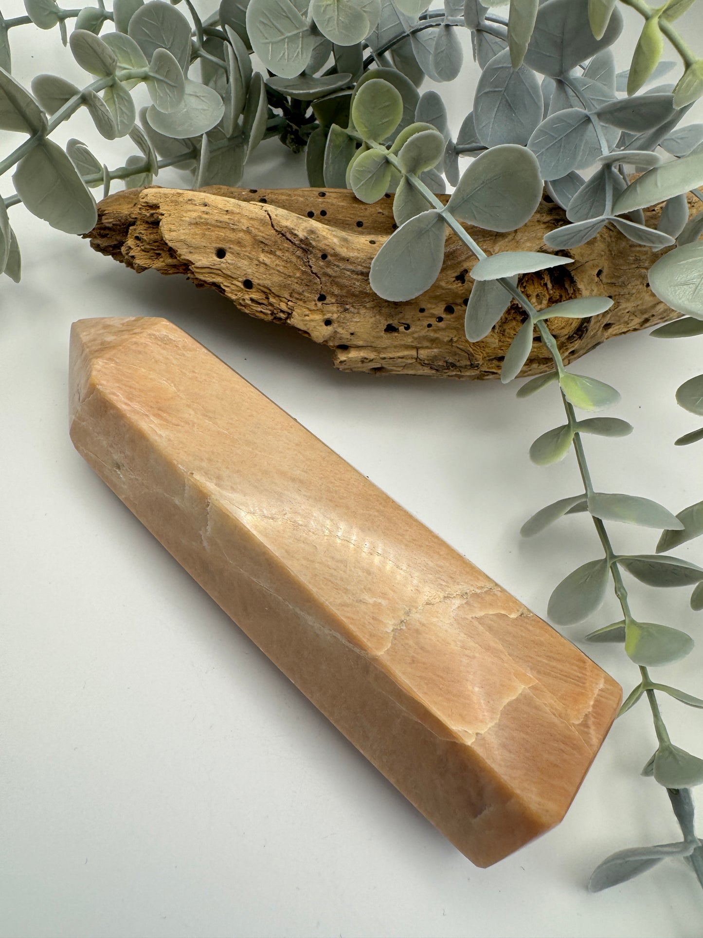 Peach Moonstone Point