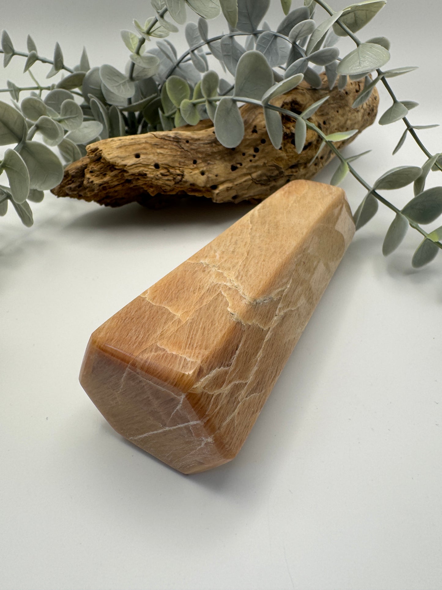 Peach Moonstone Point