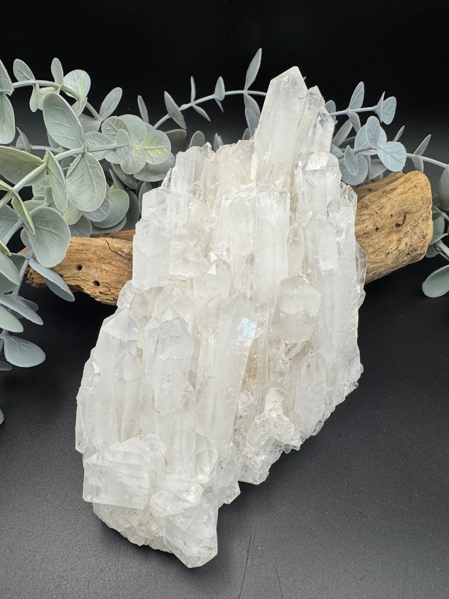 Clear Quartz Cluster