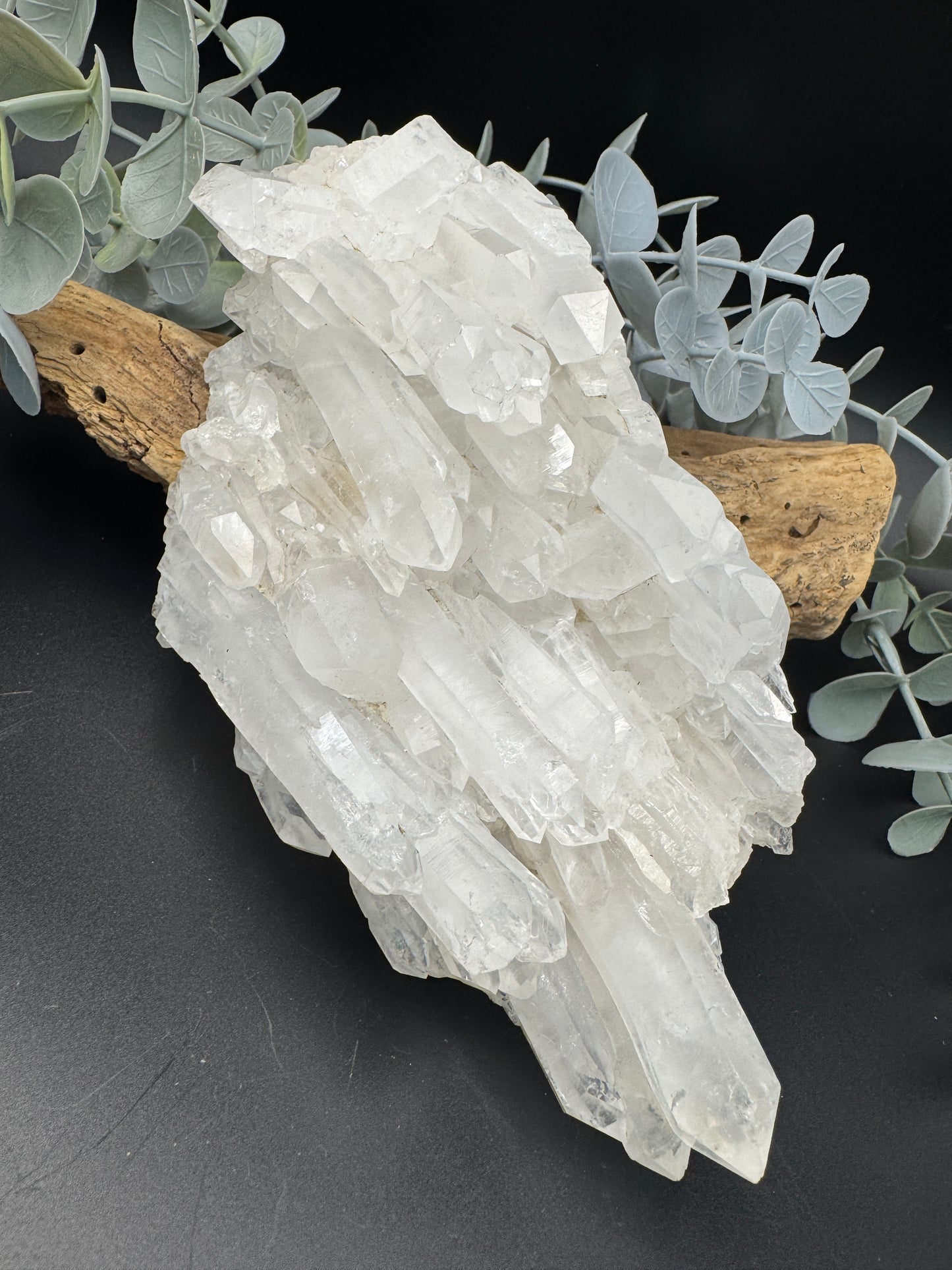 Clear Quartz Cluster