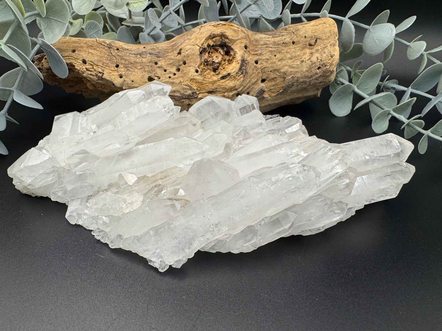 Clear Quartz Cluster