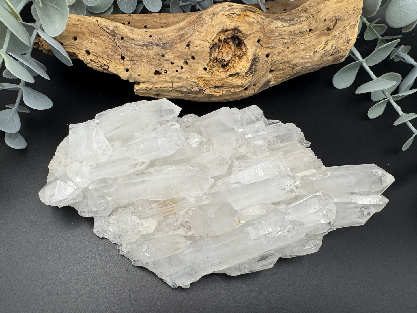 Clear Quartz Cluster