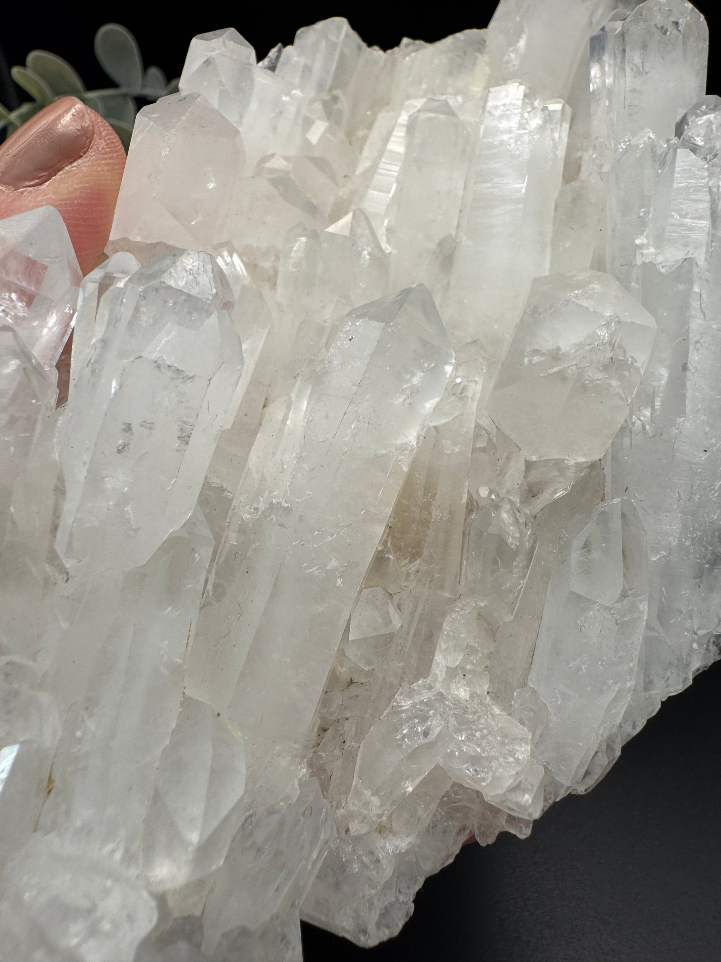 Clear Quartz Cluster