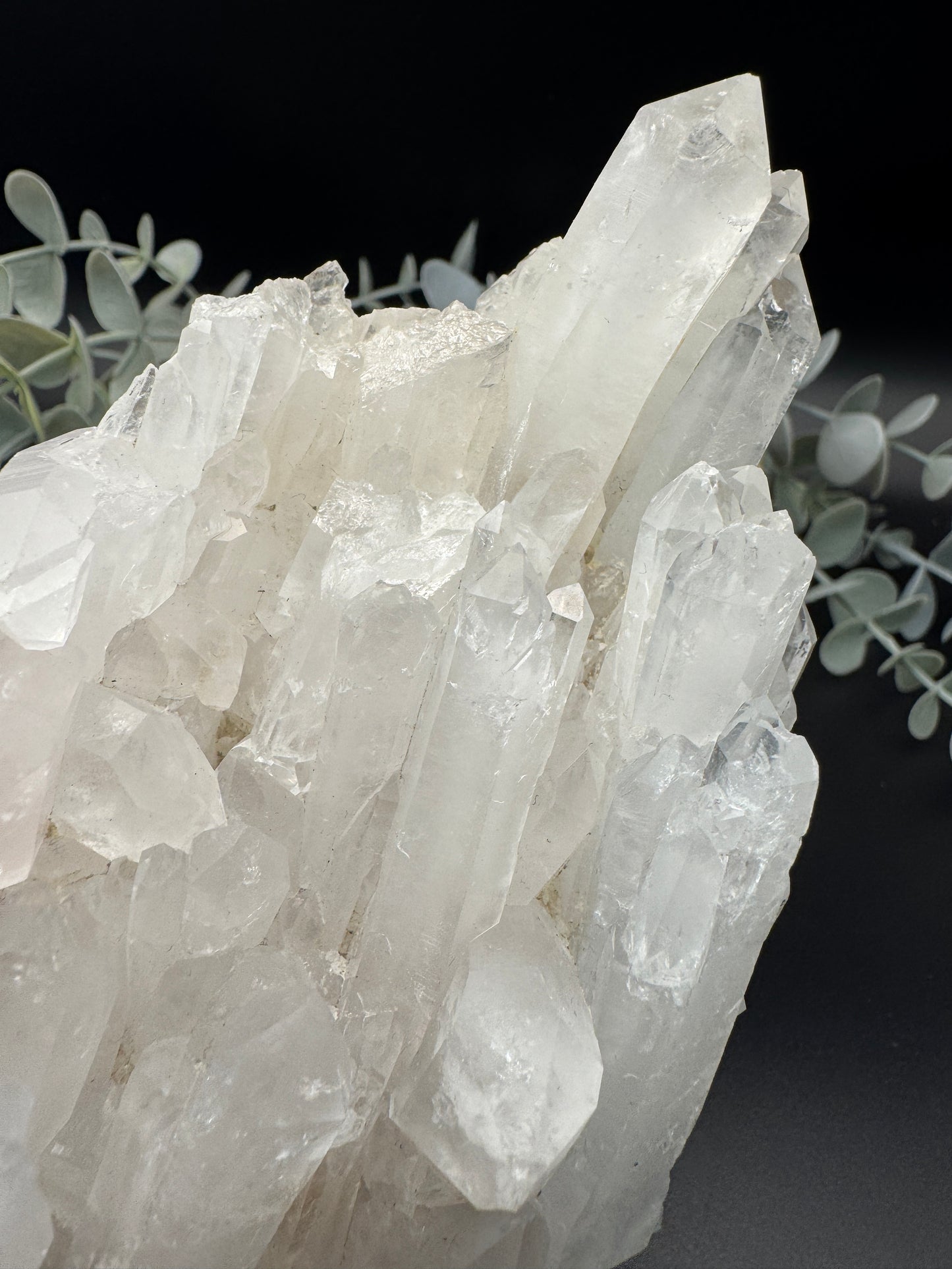 Clear Quartz Cluster