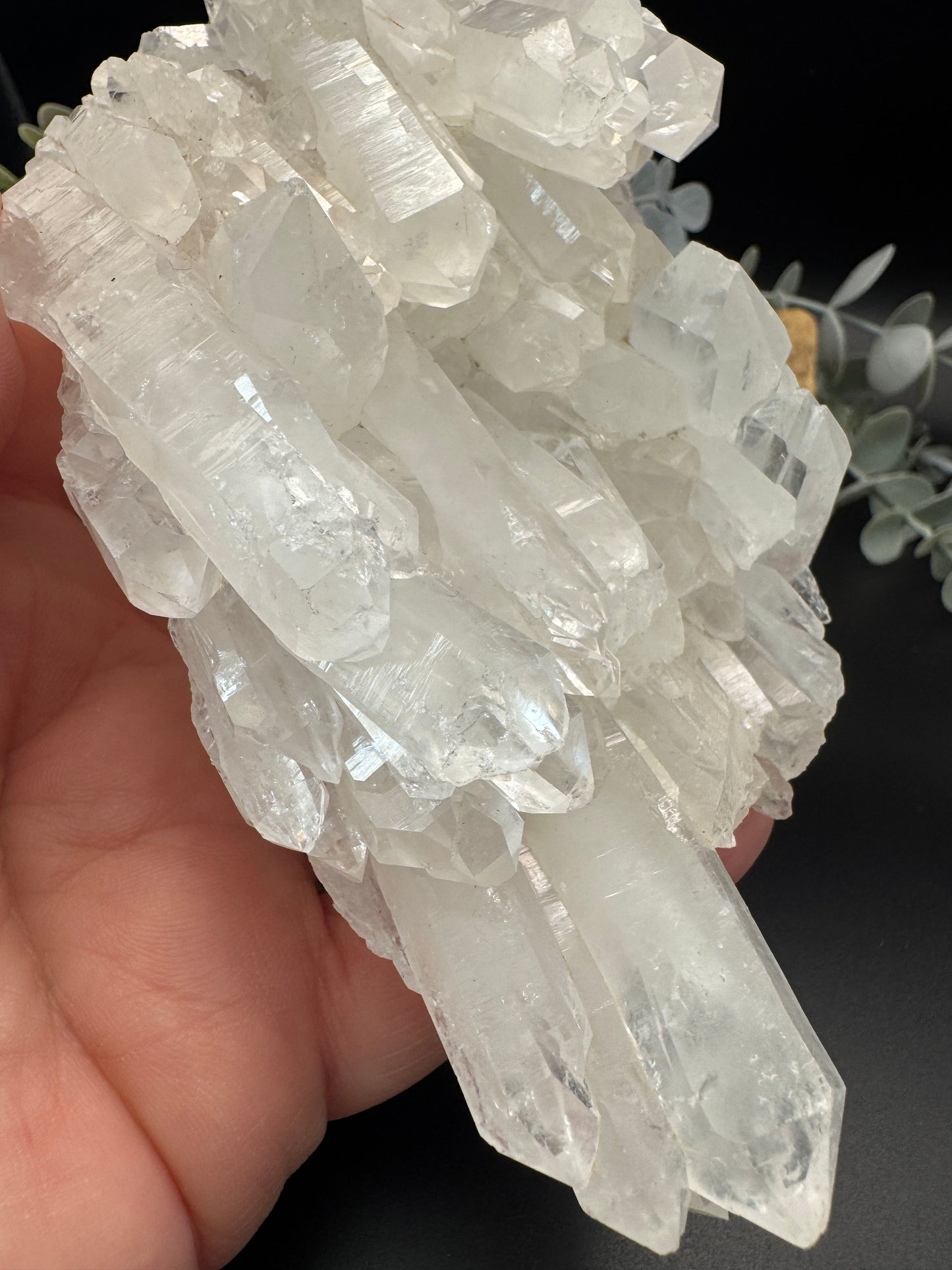 Clear Quartz Cluster