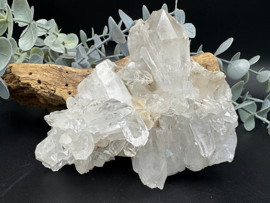 Clear Quartz Cluster