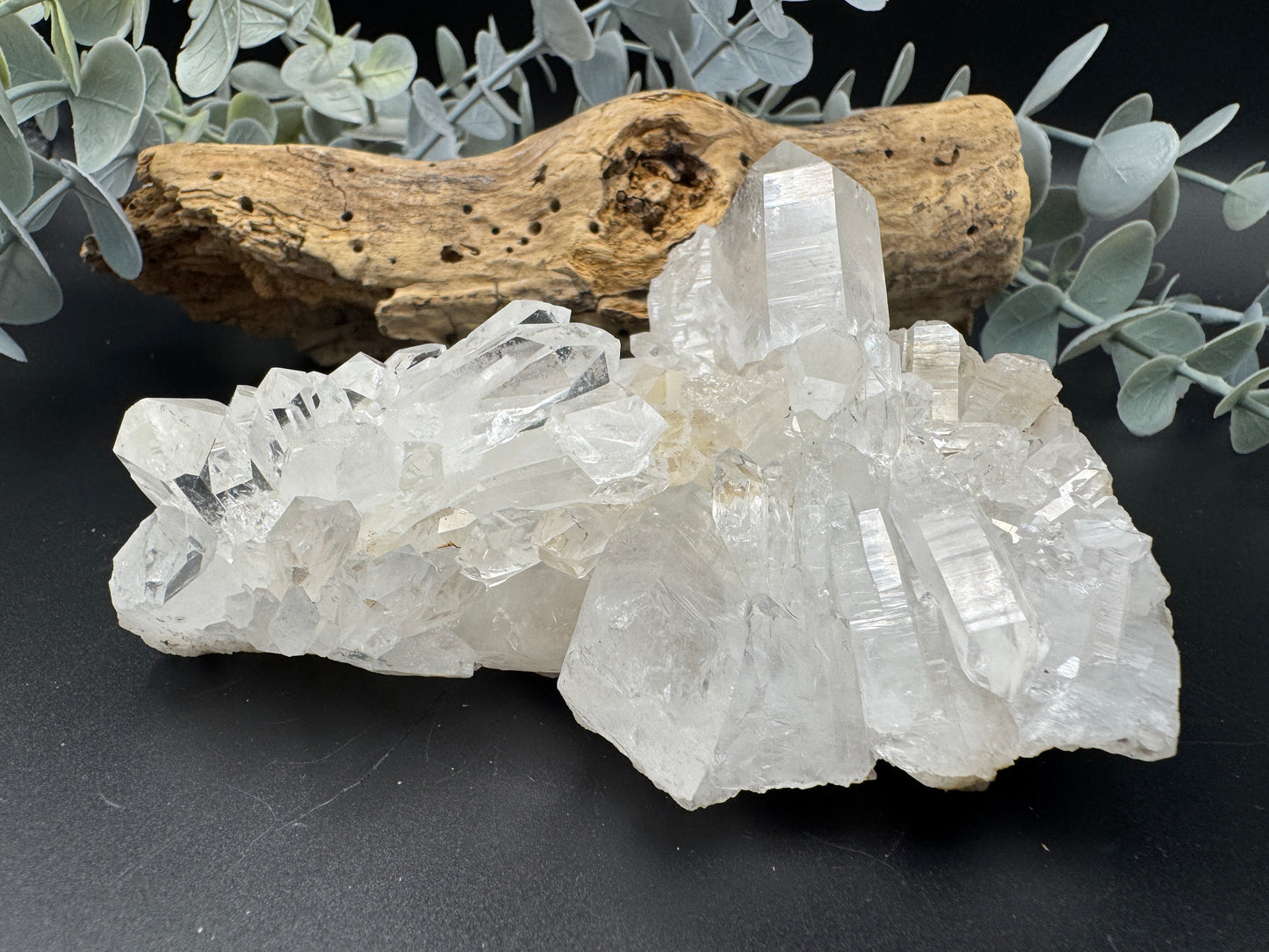 Clear Quartz Cluster