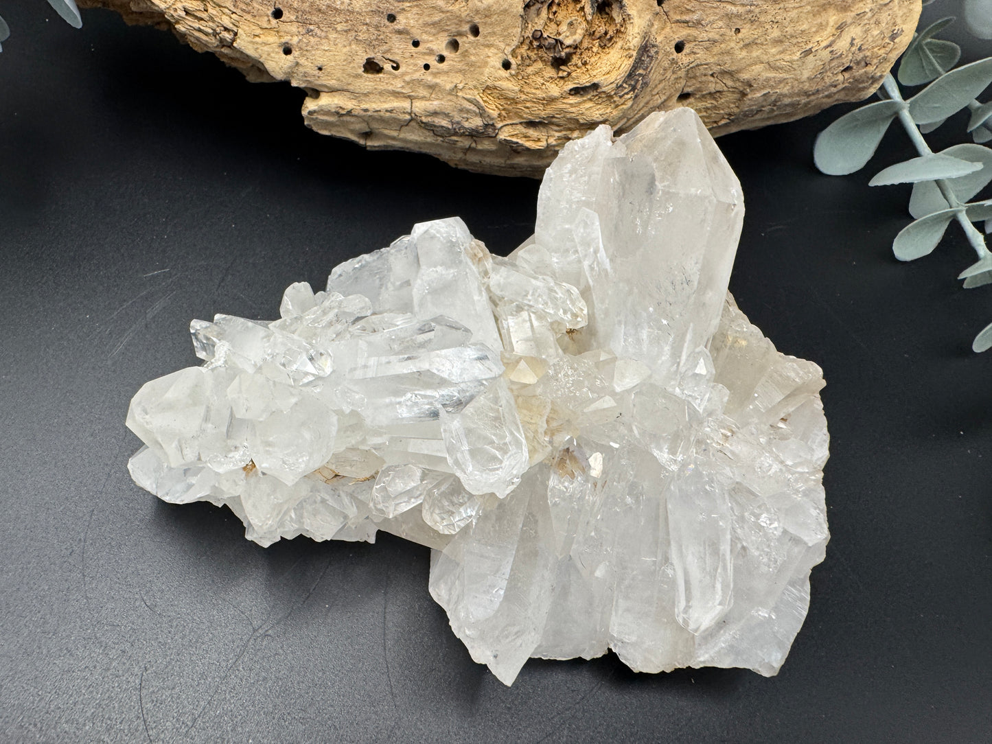 Clear Quartz Cluster