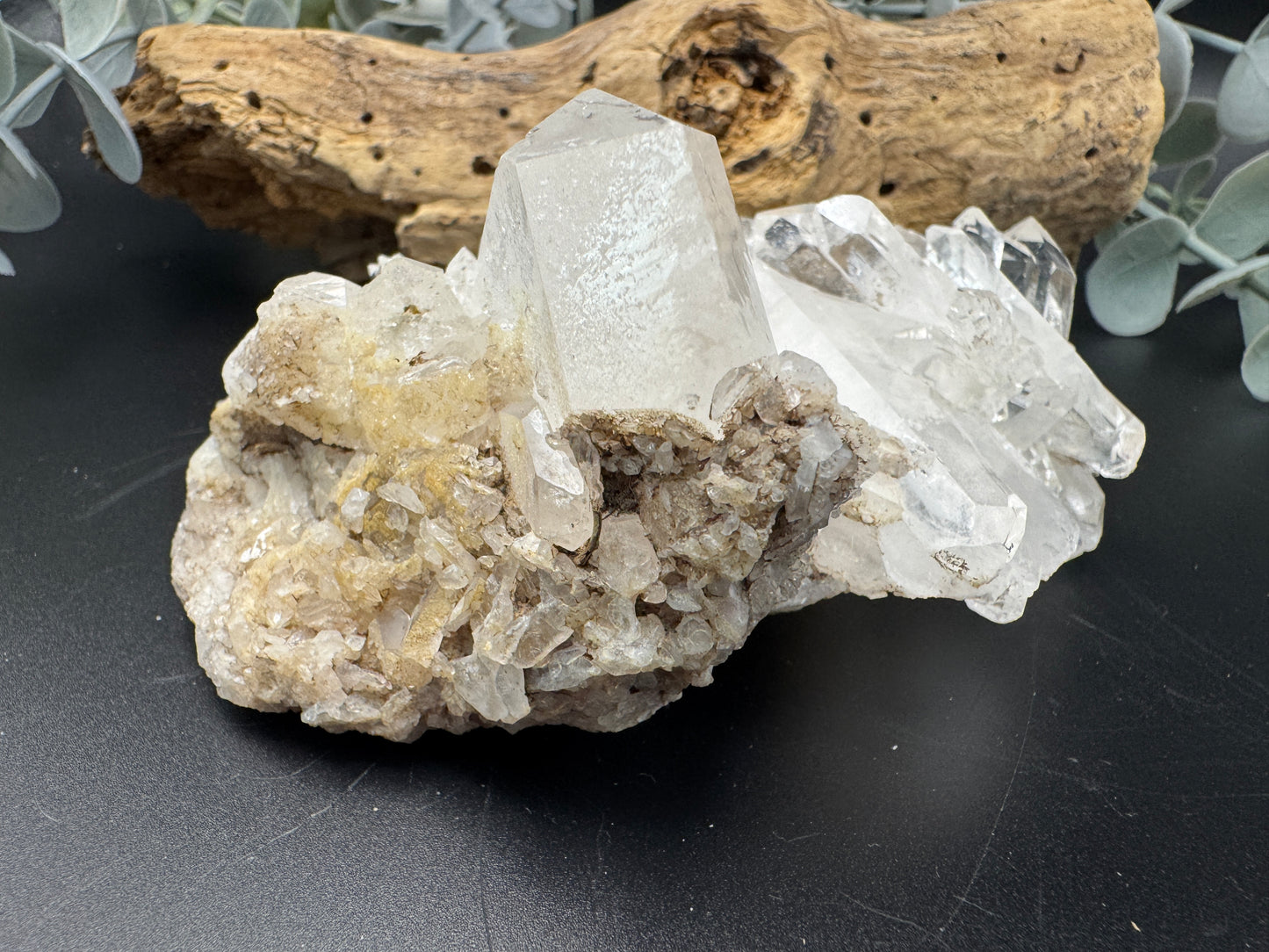 Clear Quartz Cluster