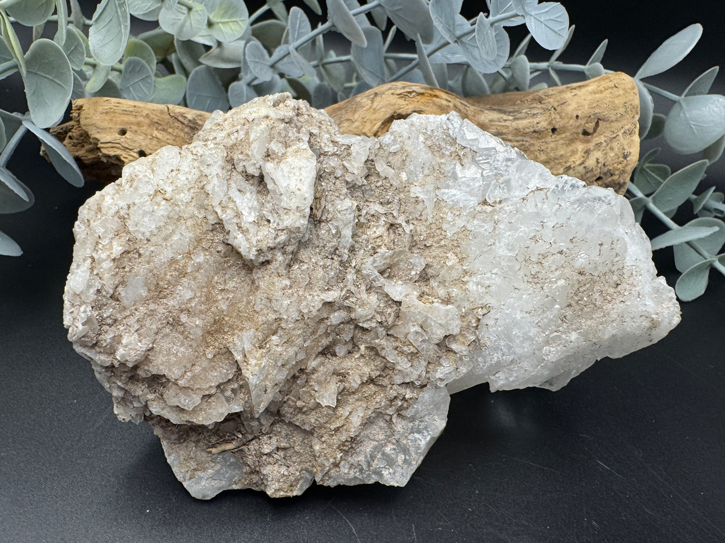 Clear Quartz Cluster