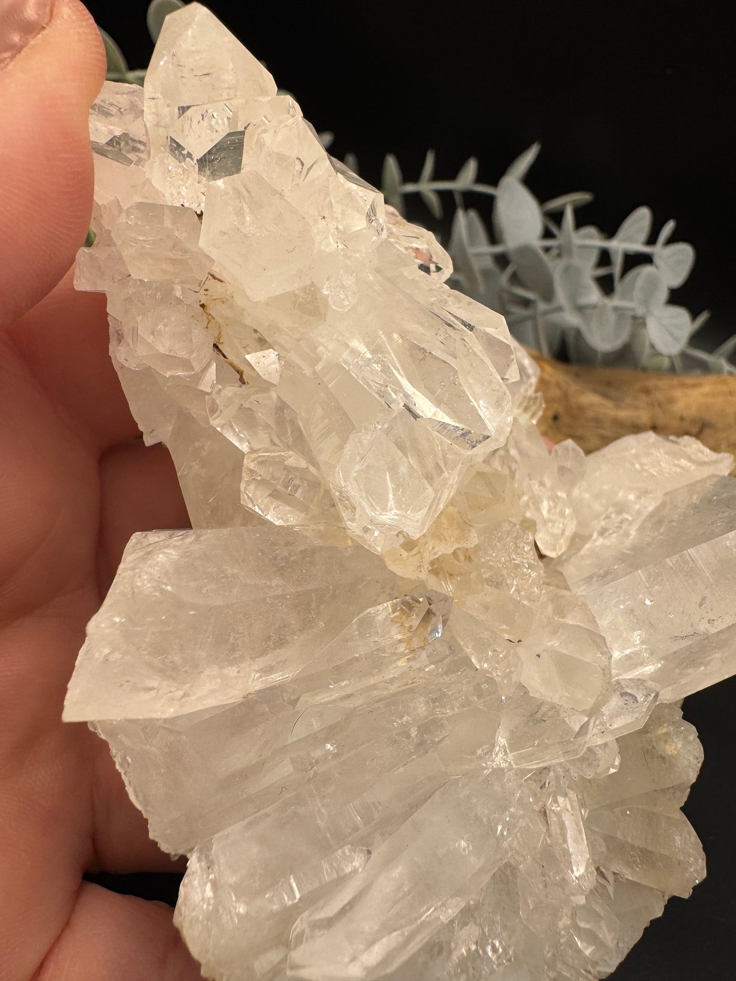 Clear Quartz Cluster