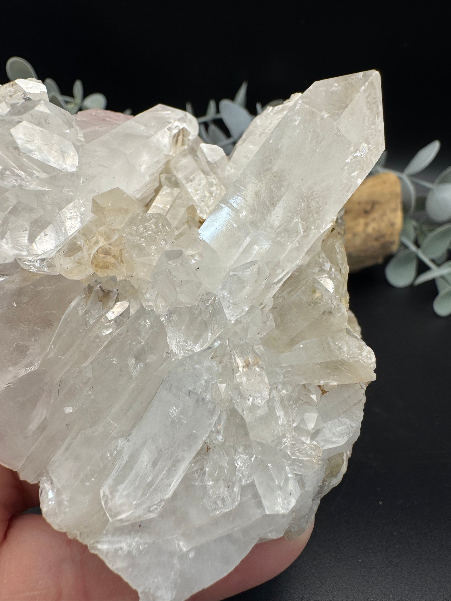 Clear Quartz Cluster