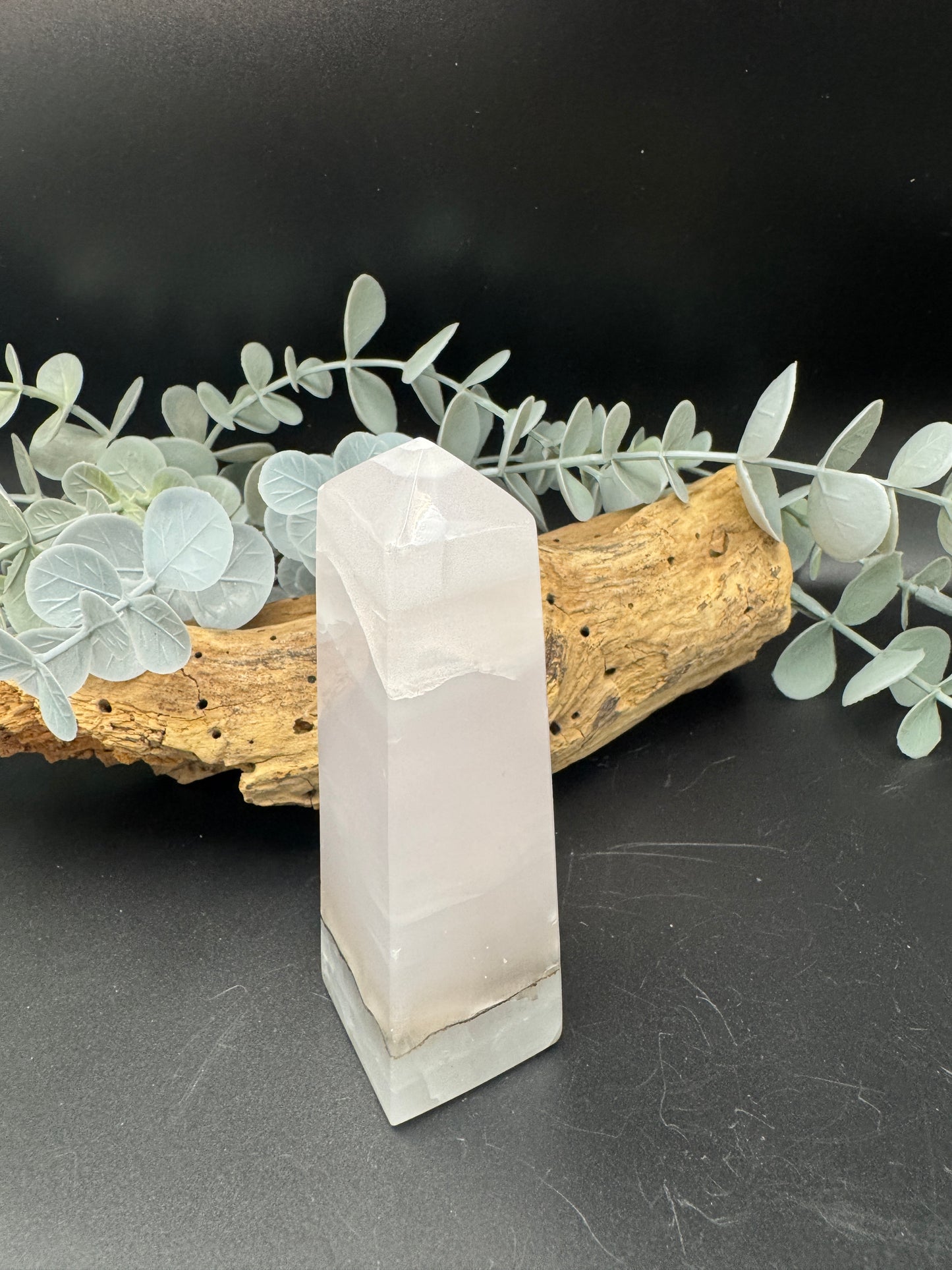 Pink Calcite Tower