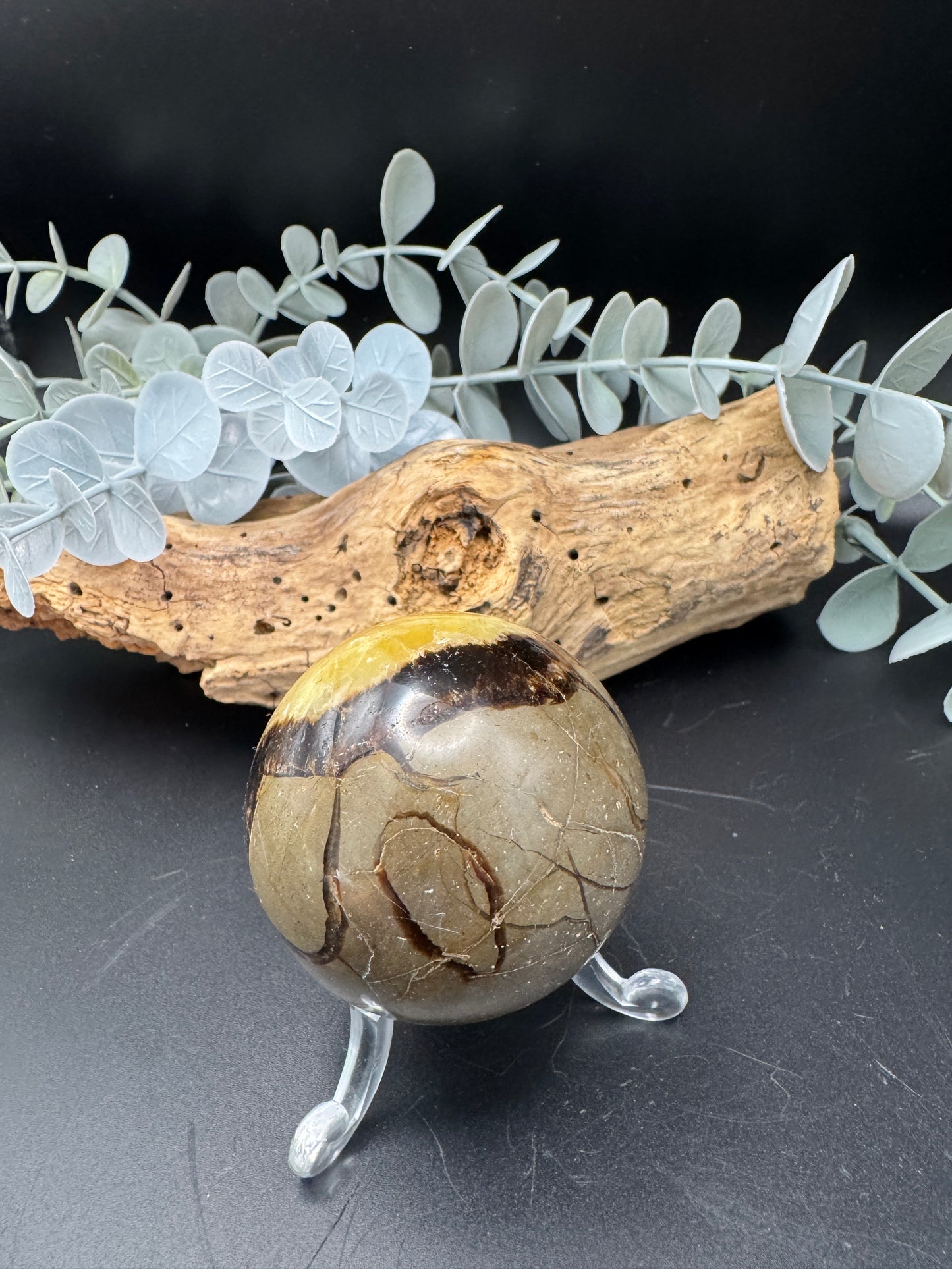 Septarian Sphere