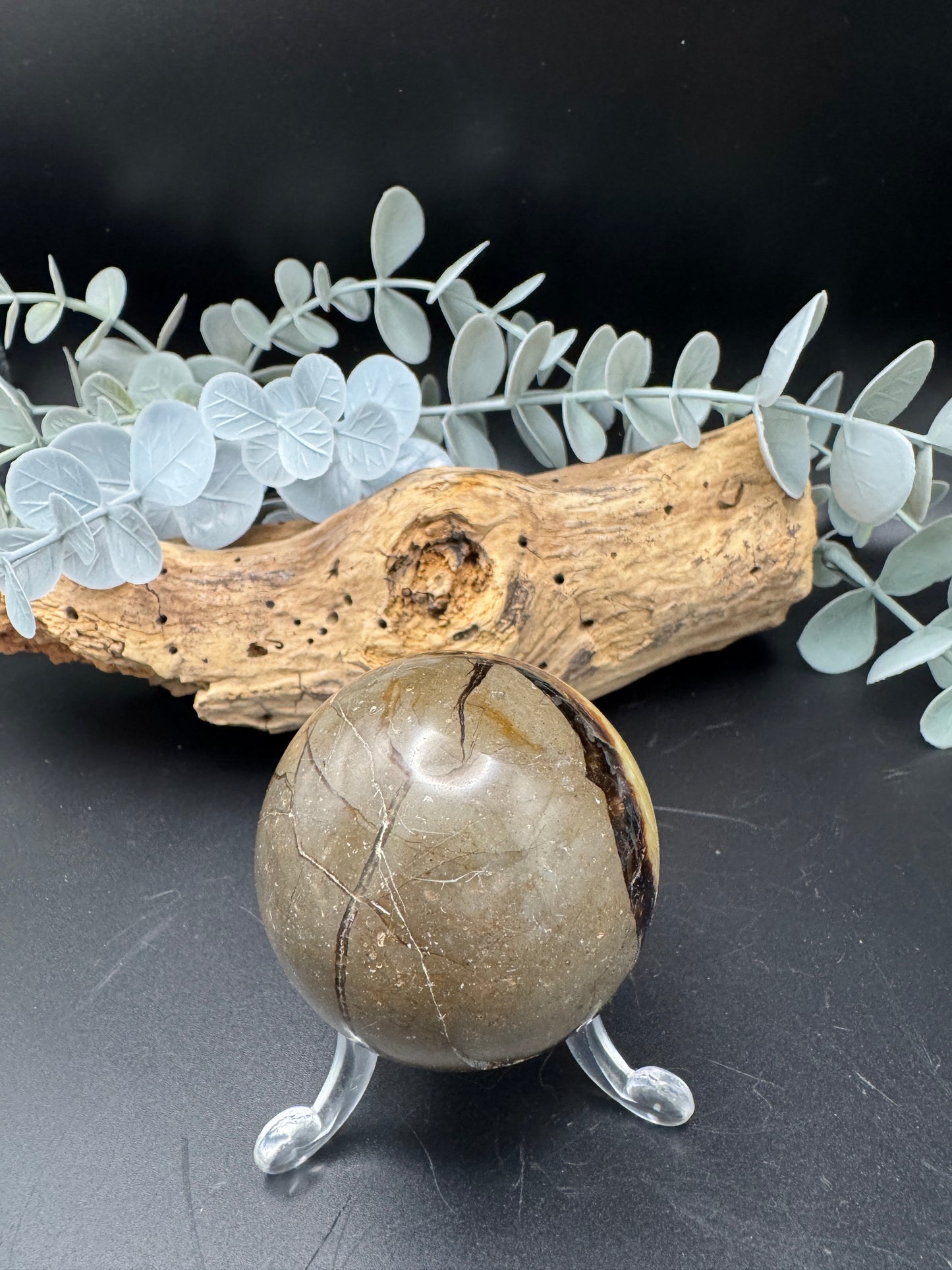 Septarian Sphere