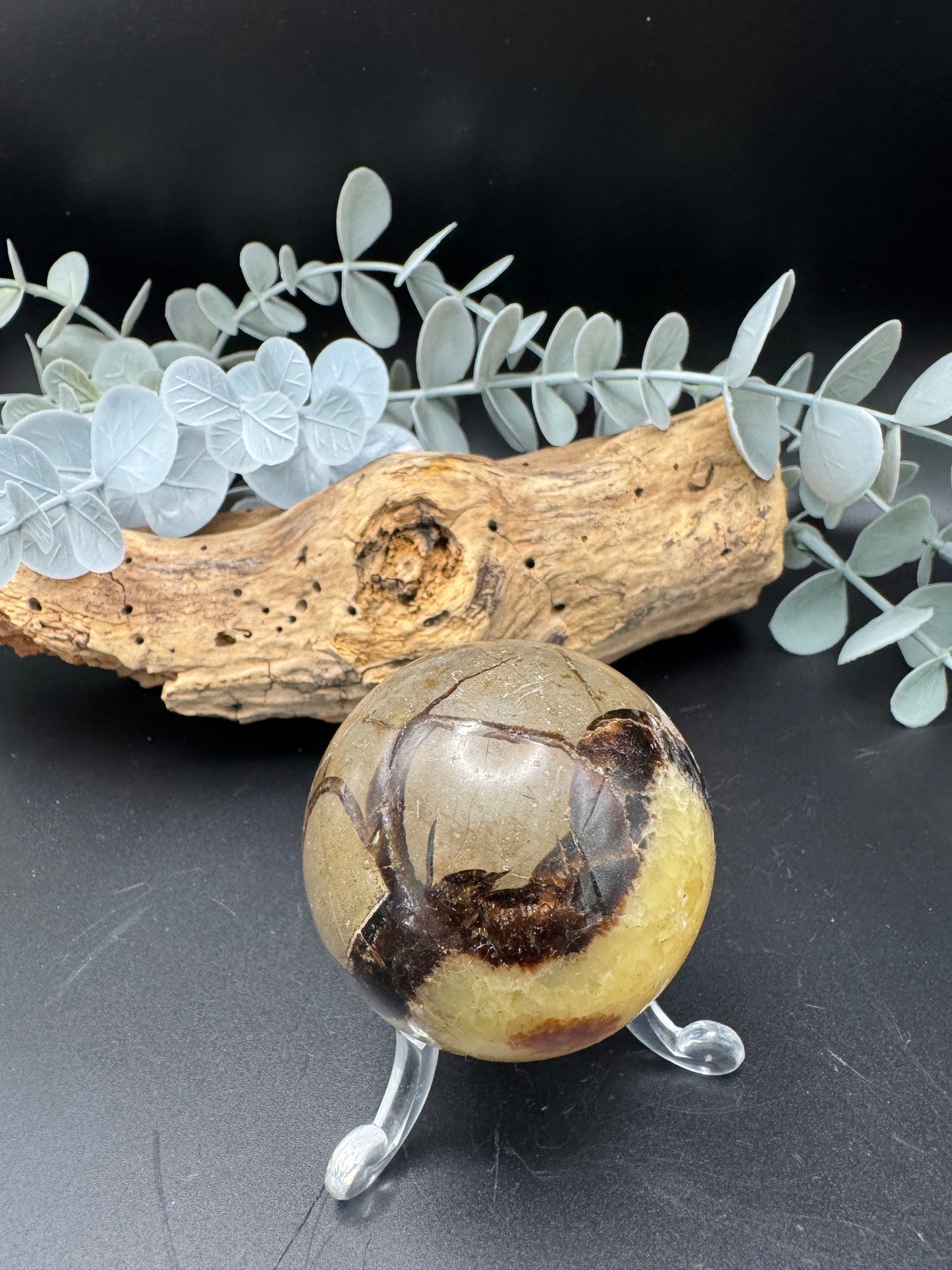 Septarian Sphere