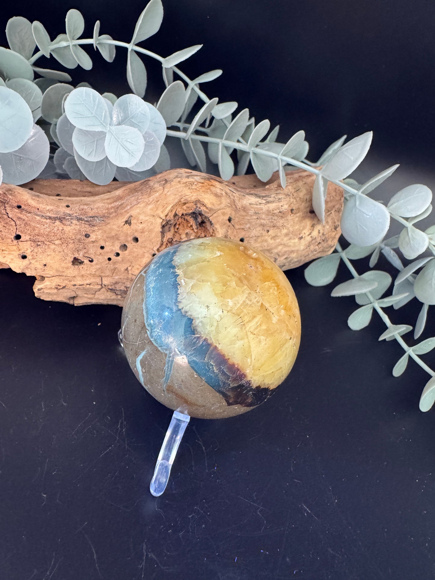Septarian Sphere