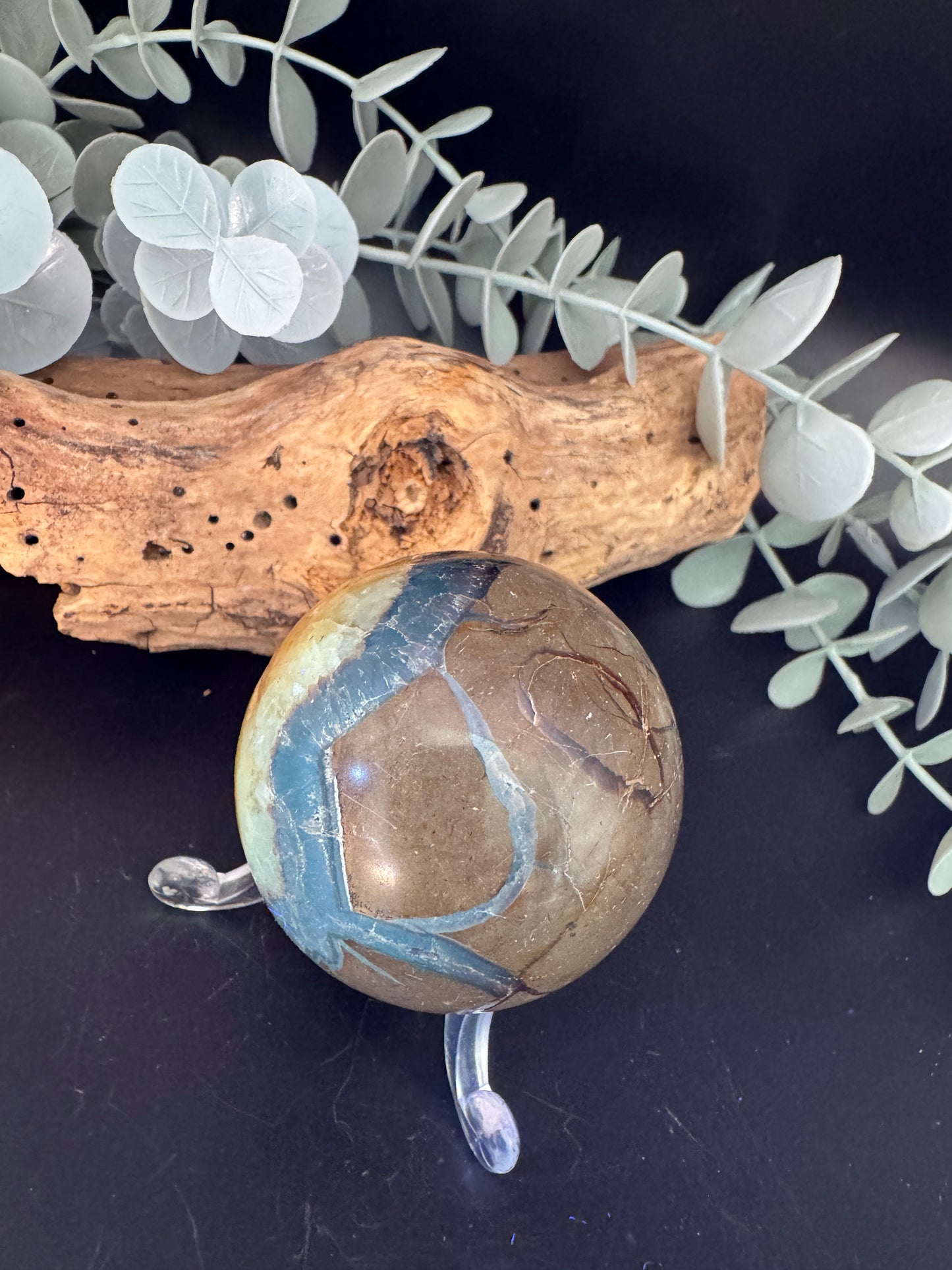 Septarian Sphere