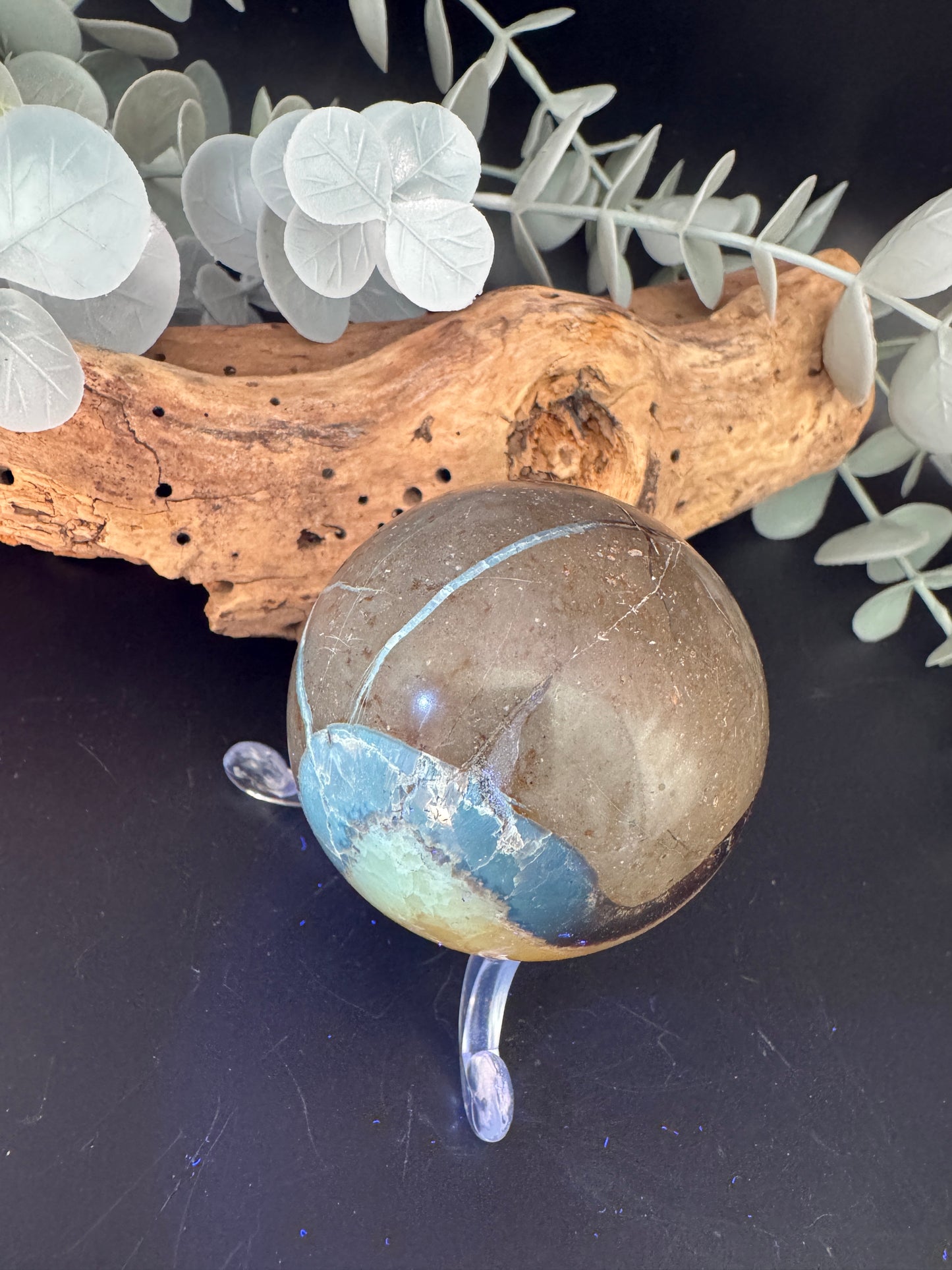 Septarian Sphere