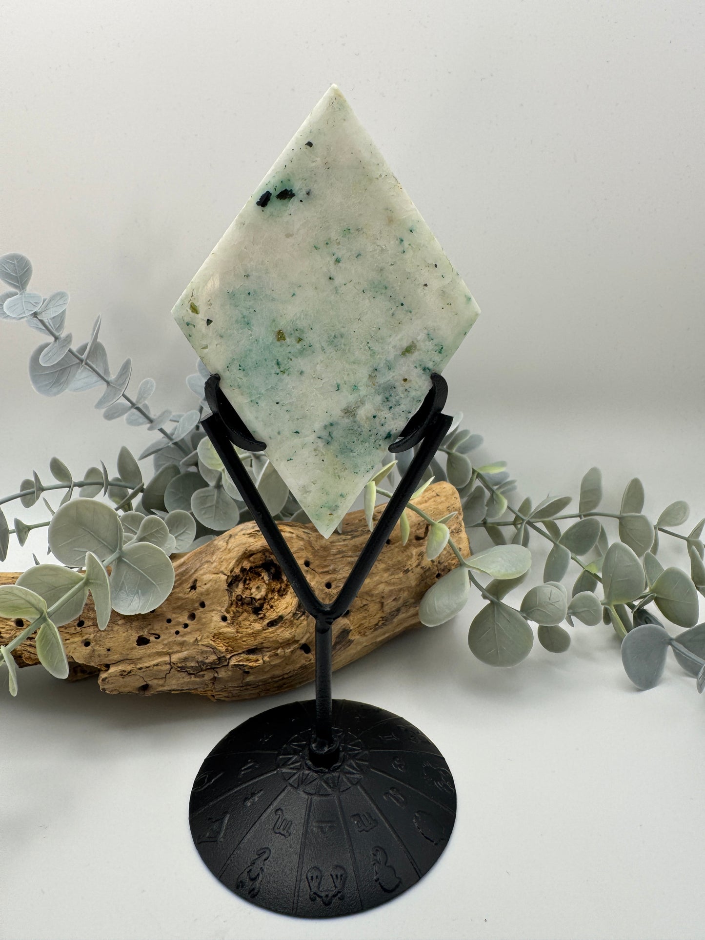 Phoenix Stone Rhombus with Stand