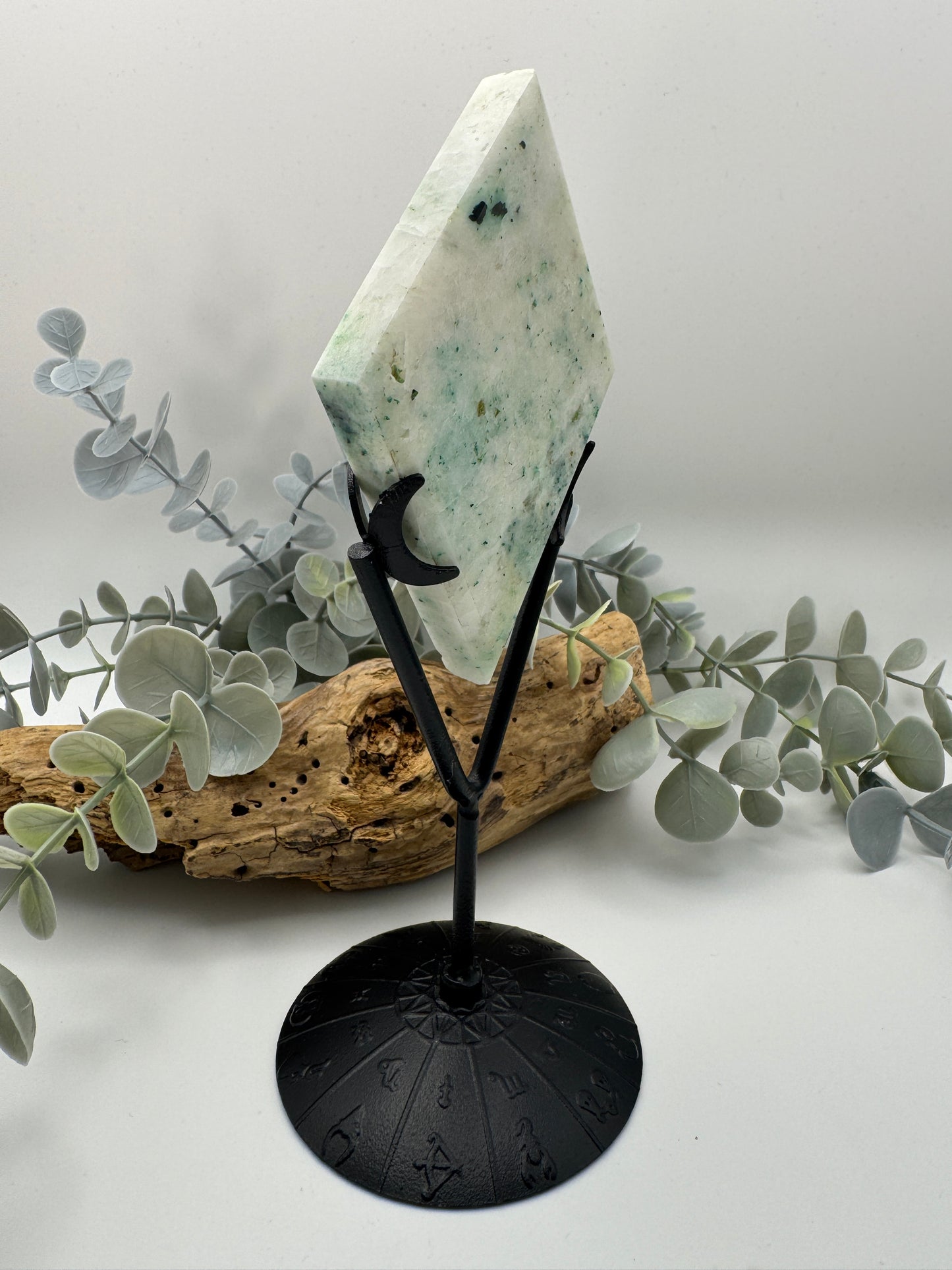 Phoenix Stone Rhombus with Stand