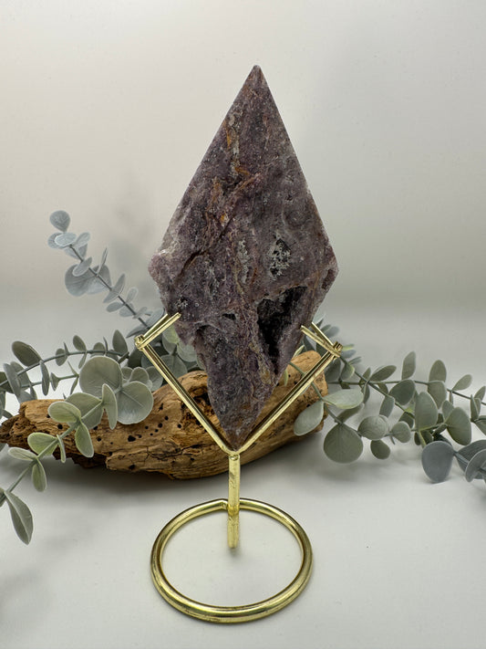 Sphalerite Rhombus with Stand