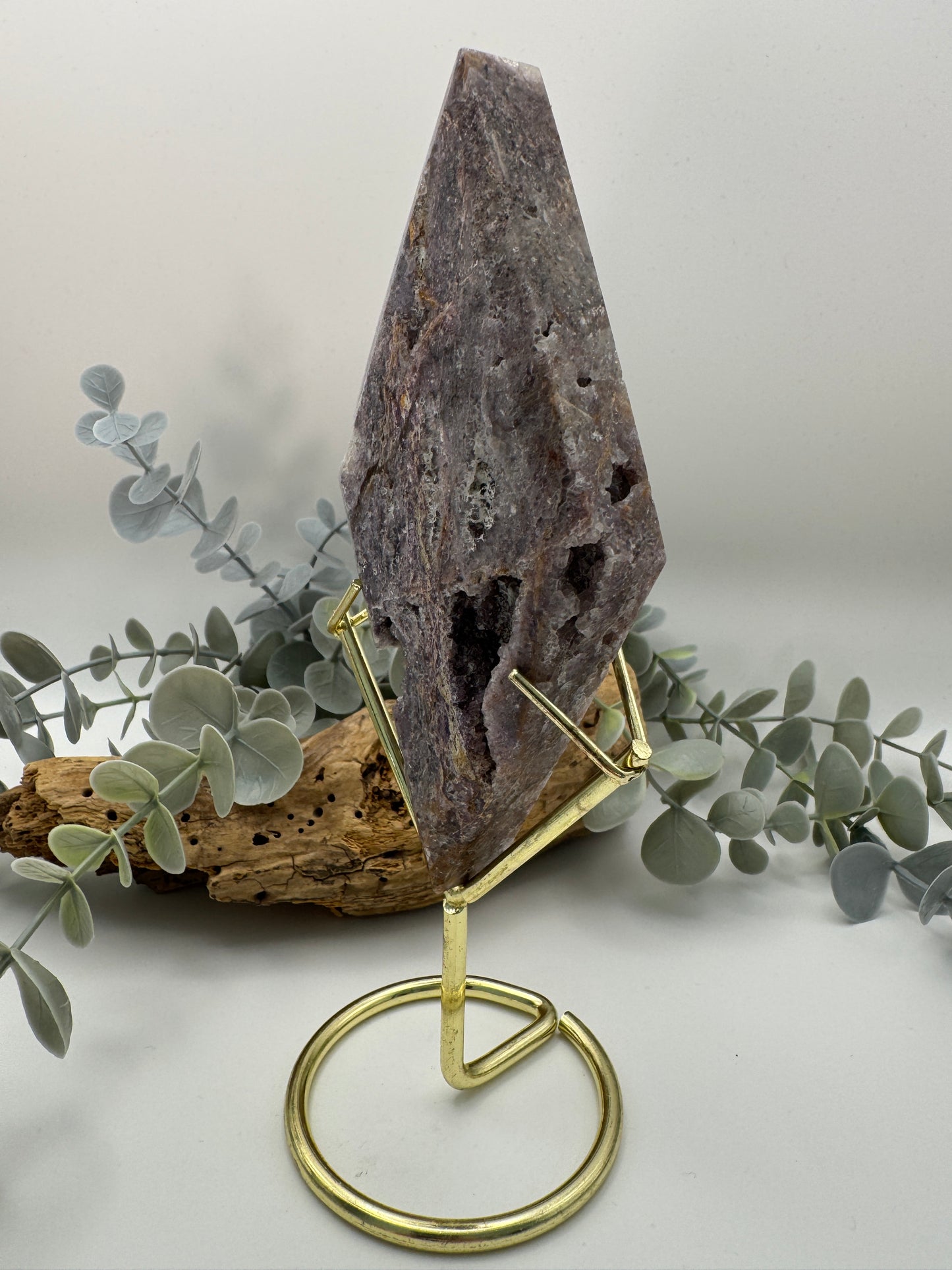 Sphalerite Rhombus with Stand