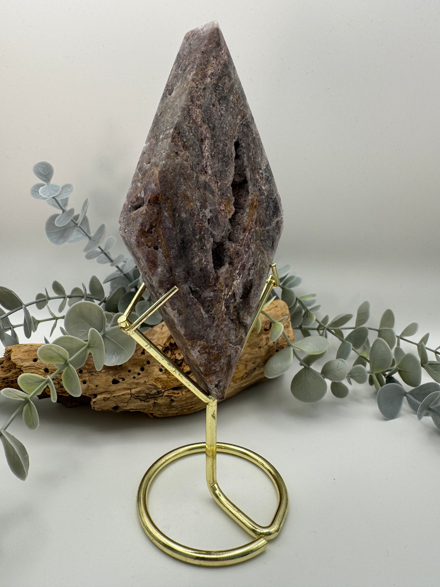 Sphalerite Rhombus with Stand