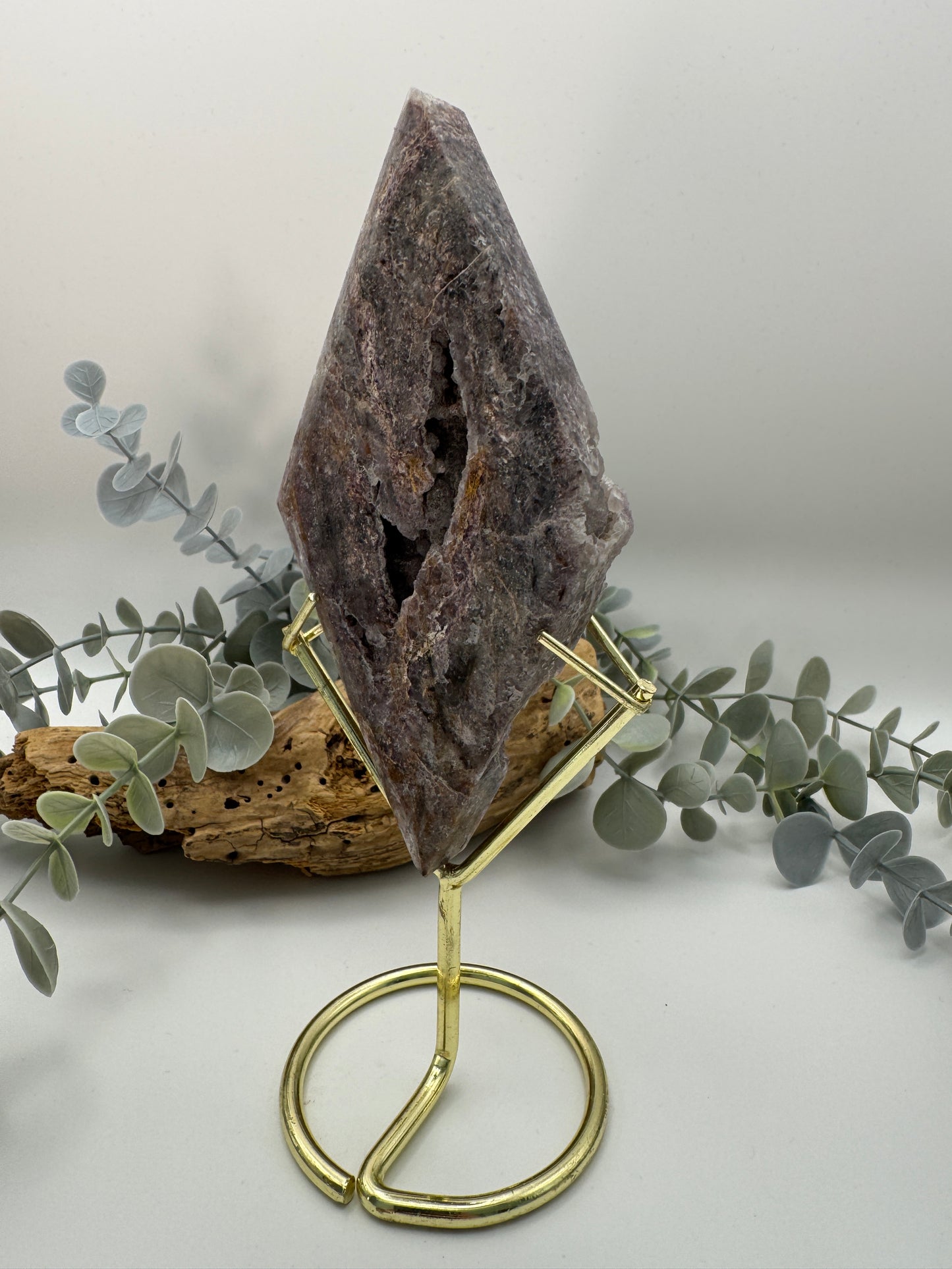 Sphalerite Rhombus with Stand