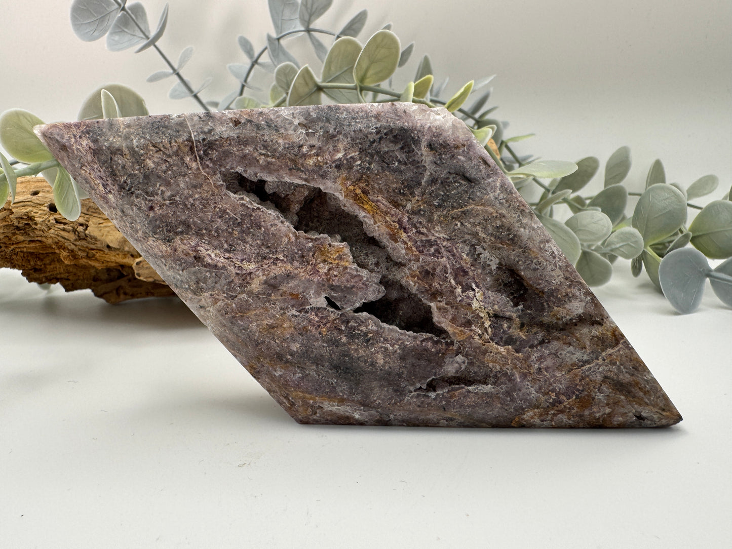 Sphalerite Rhombus with Stand