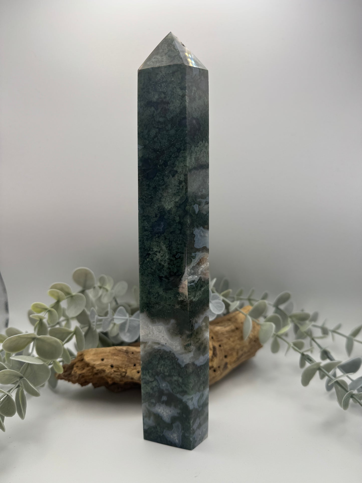 Moss Agate Point