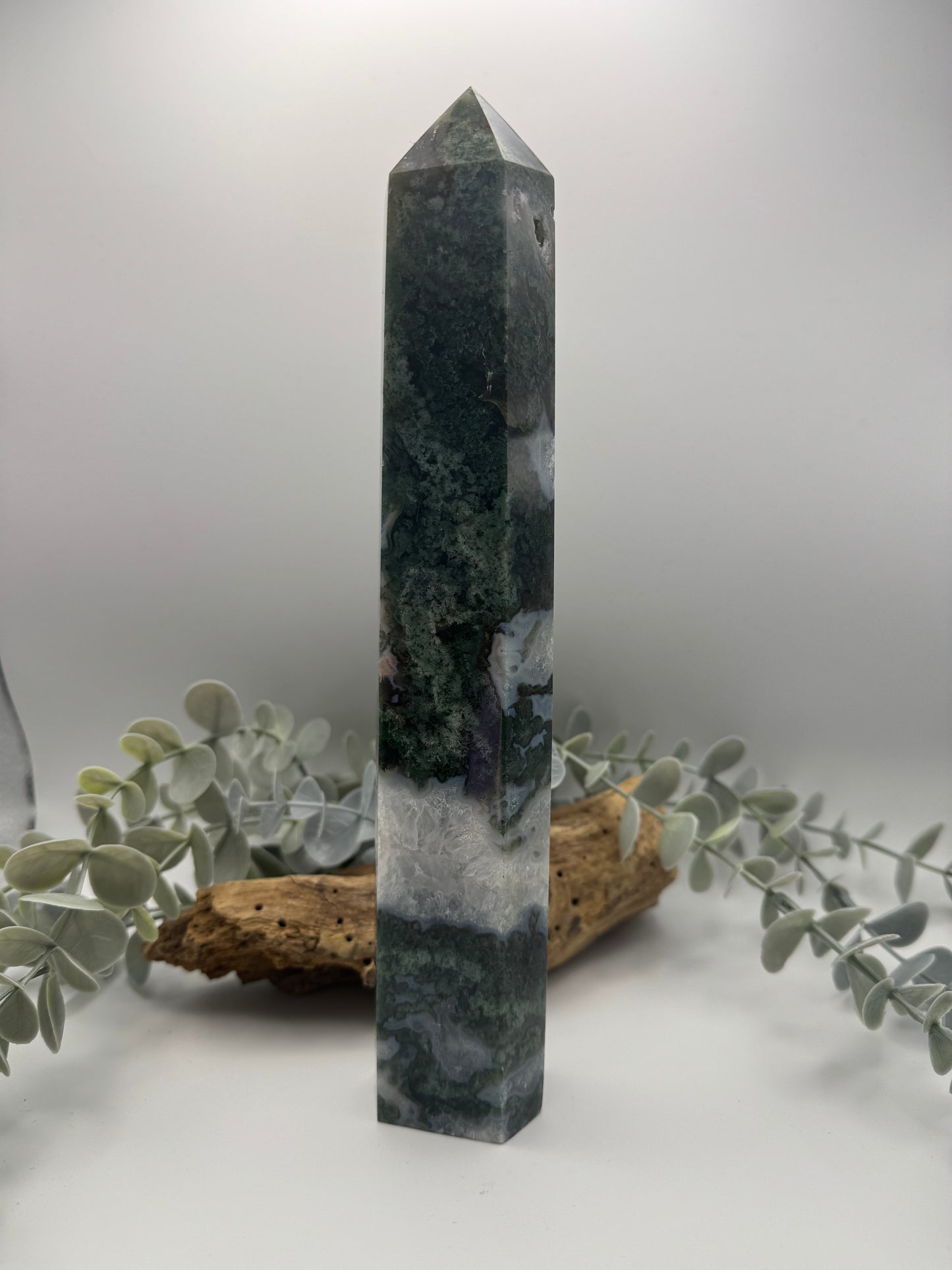 Moss Agate Point