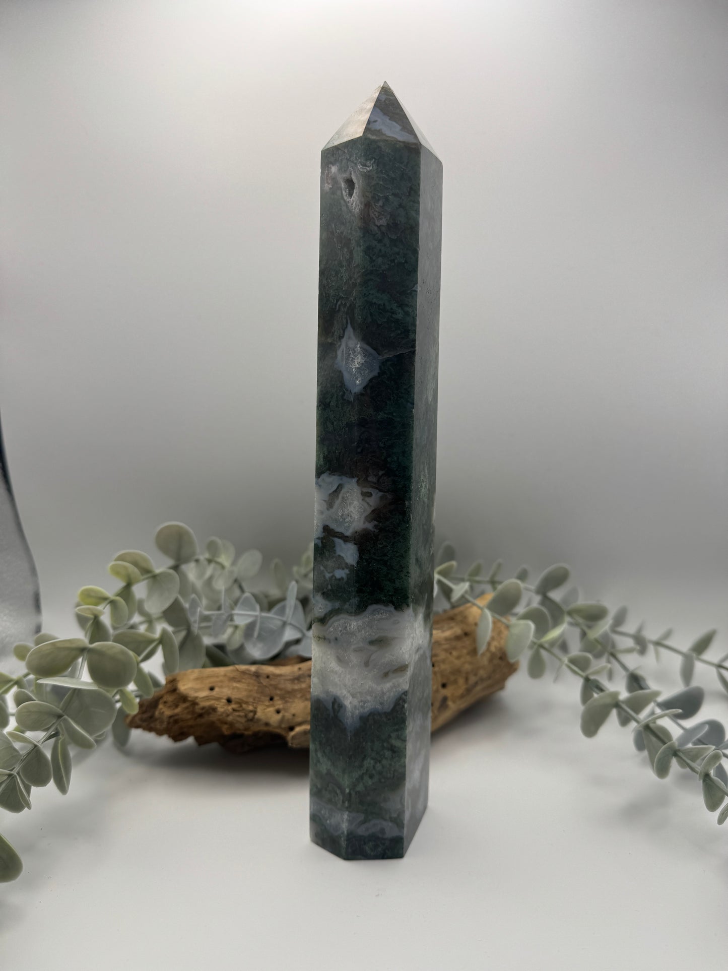 Moss Agate Point