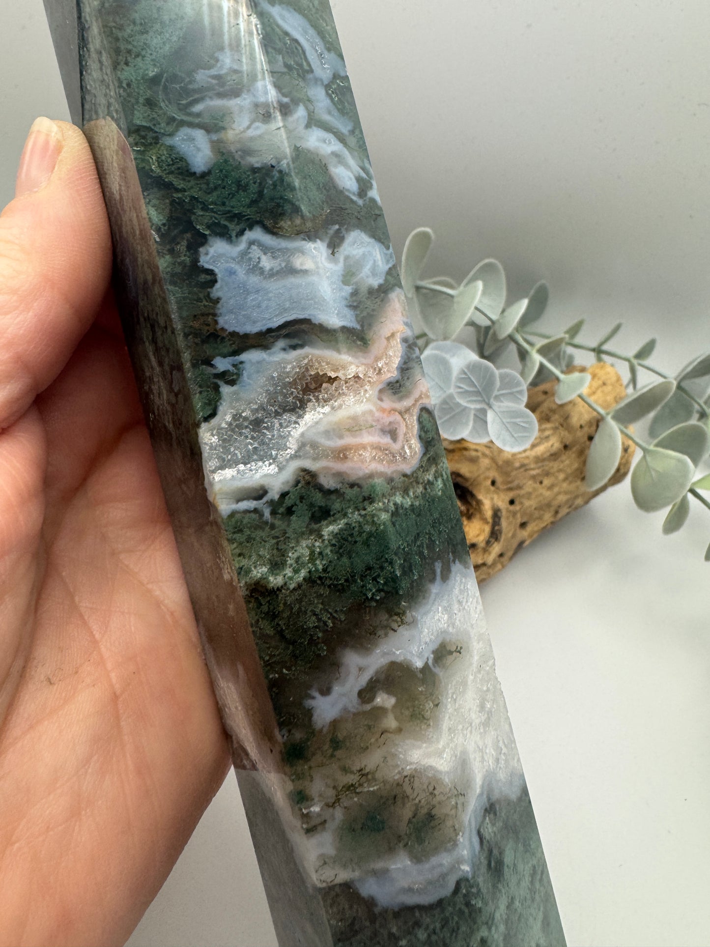 Moss Agate Point