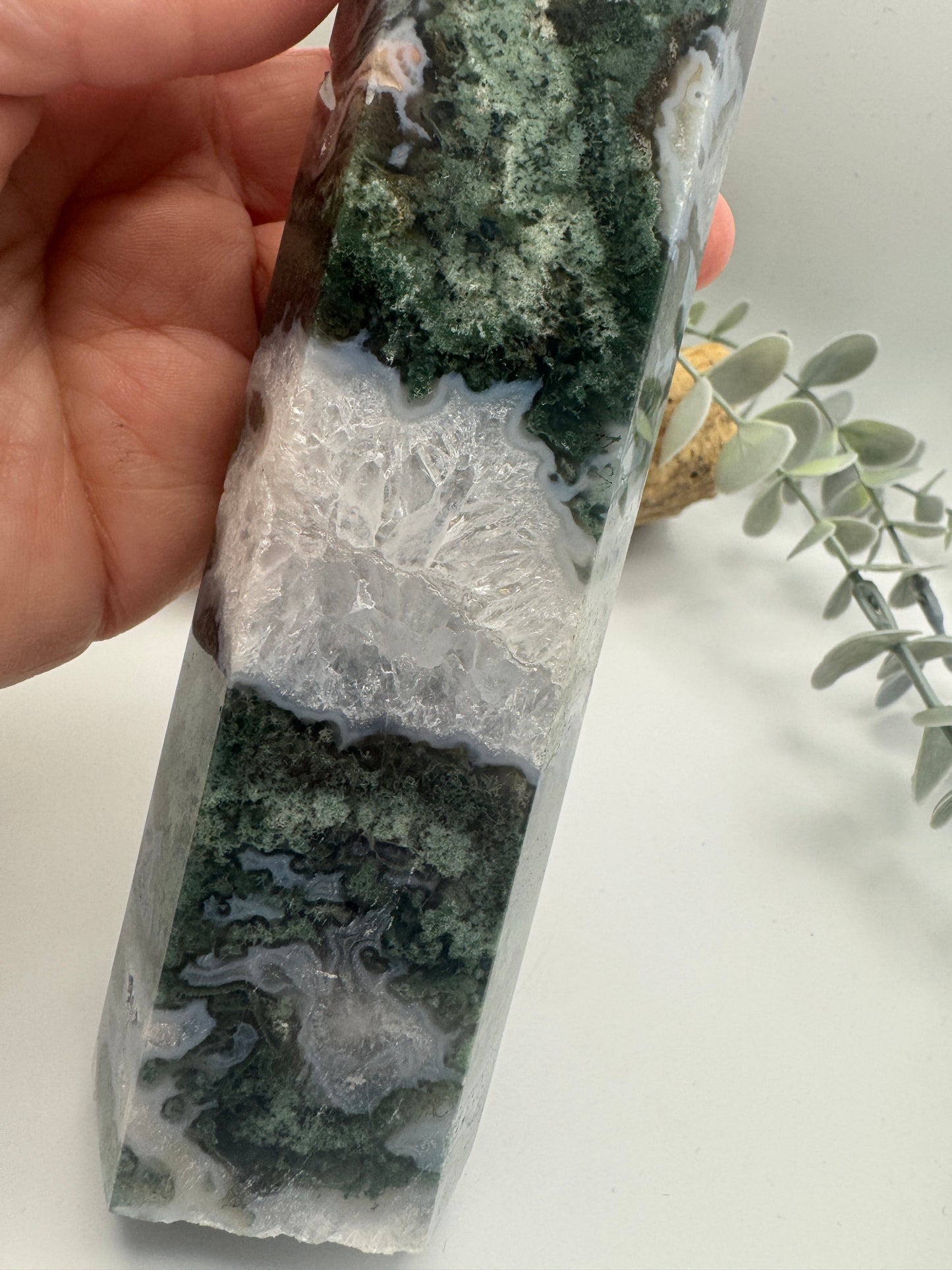 Moss Agate Point